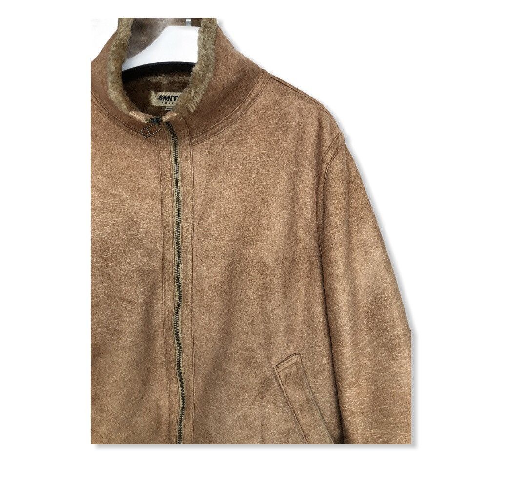 Vintage Vintage Smiths American Sherpa Jacket 🧥 Size US M / EU 48-50 / 2 - 2 Thumbnail