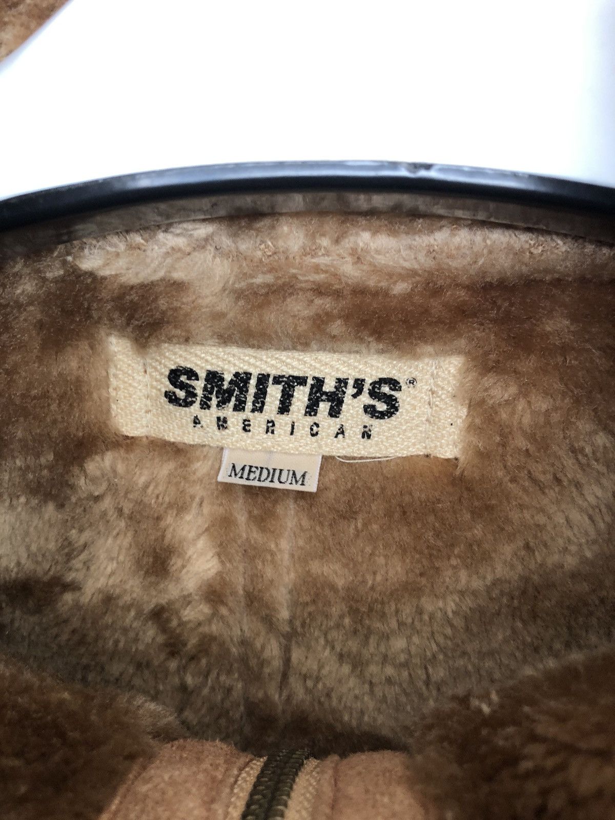 Vintage Vintage Smiths American Sherpa Jacket 🧥 Size US M / EU 48-50 / 2 - 4 Thumbnail
