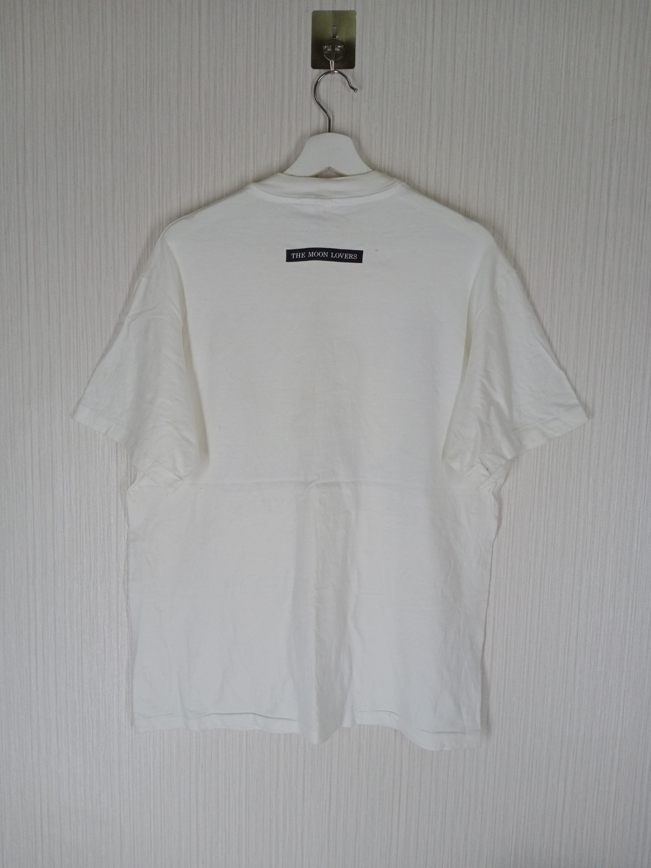 Loveless Vintage 90s The Moon Lovers Tshirt Size US L / EU 52-54 / 3 - 4 Thumbnail