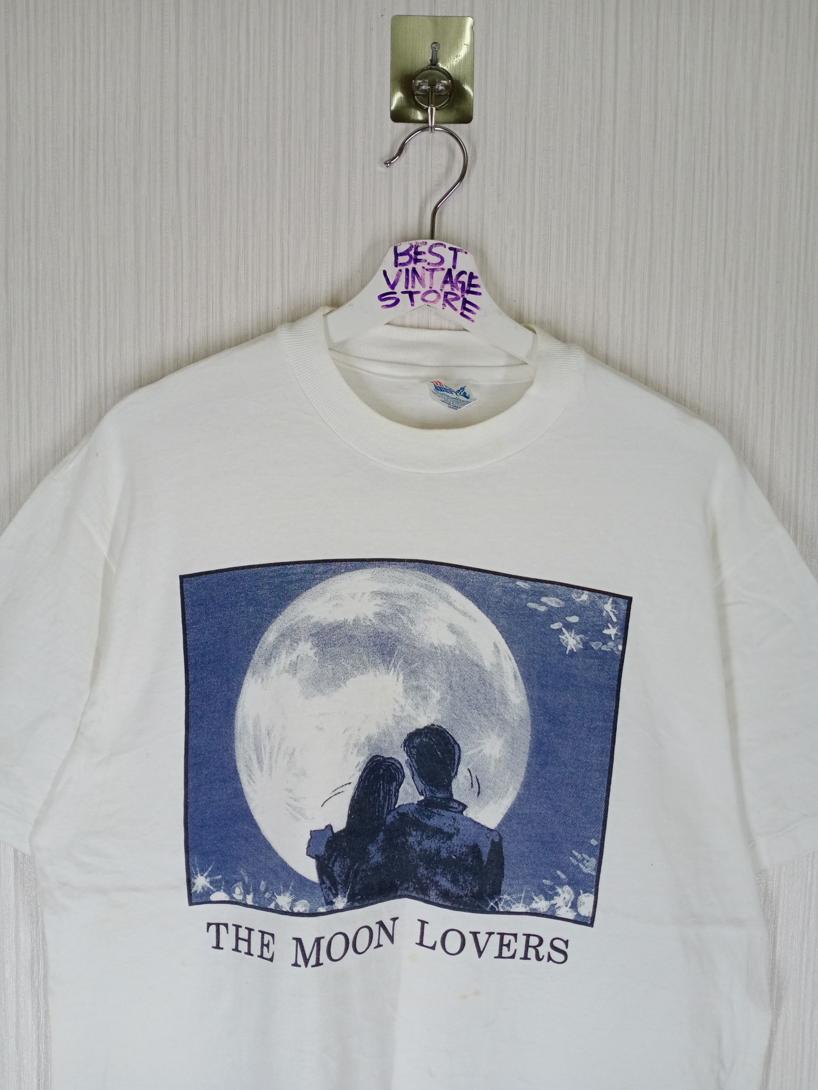 Loveless Vintage 90s The Moon Lovers Tshirt Size US L / EU 52-54 / 3 - 2 Thumbnail