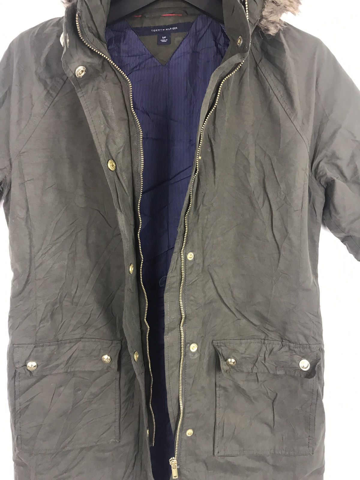Other RARE Tommy Hilfiger Parka Military Padded Jacket Snow Size US S / EU 44-46 / 1 - 3 Thumbnail