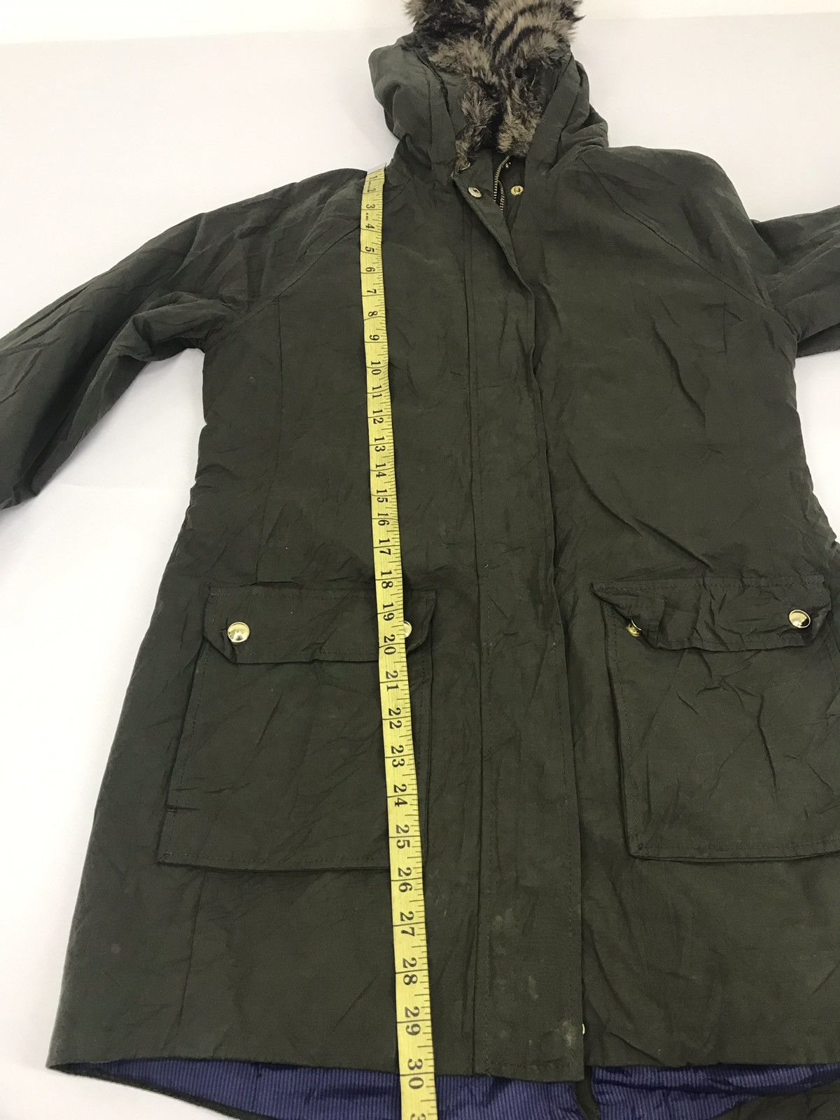 Other RARE Tommy Hilfiger Parka Military Padded Jacket Snow Size US S / EU 44-46 / 1 - 9 Thumbnail