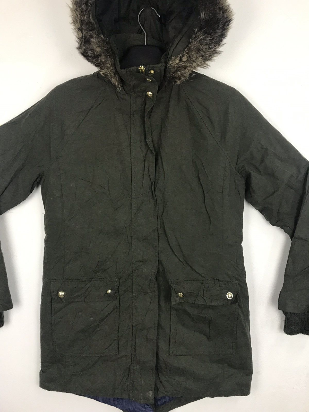 Other RARE Tommy Hilfiger Parka Military Padded Jacket Snow Size US S / EU 44-46 / 1 - 2 Thumbnail