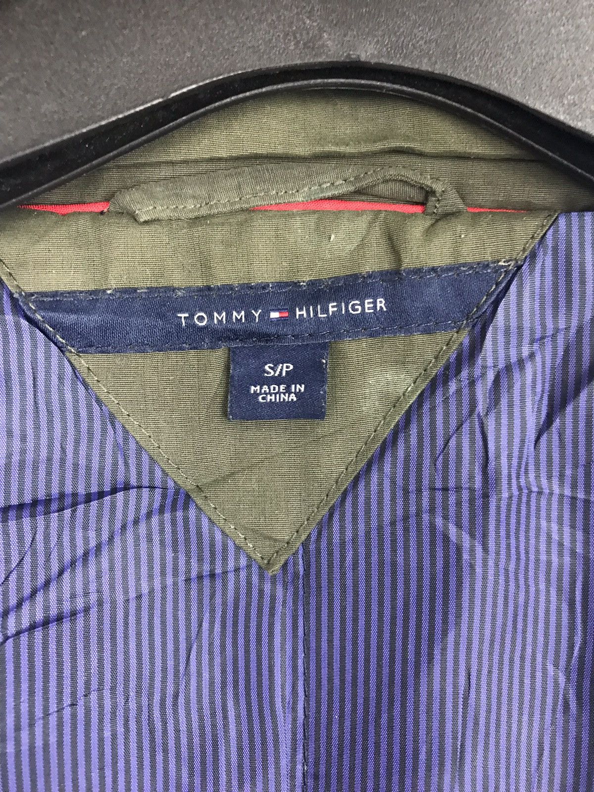 Other RARE Tommy Hilfiger Parka Military Padded Jacket Snow Size US S / EU 44-46 / 1 - 5 Thumbnail