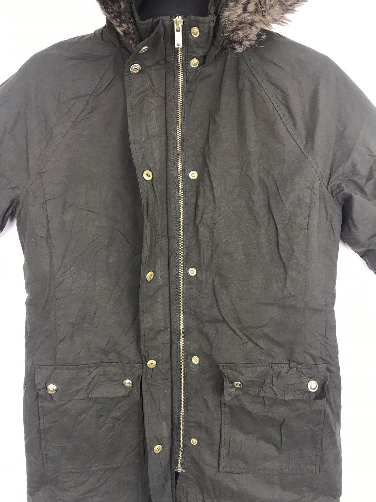 Other RARE Tommy Hilfiger Parka Military Padded Jacket Snow Size US S / EU 44-46 / 1 - 6 Thumbnail