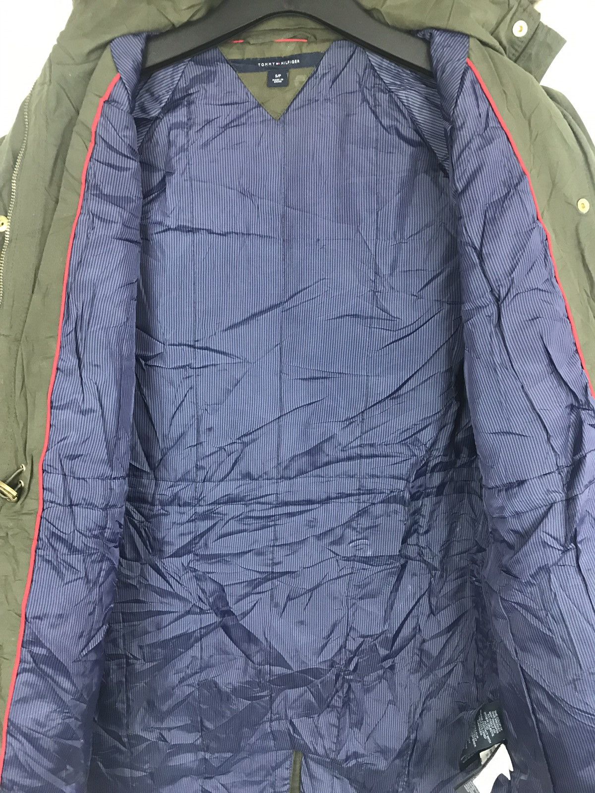 Other RARE Tommy Hilfiger Parka Military Padded Jacket Snow Size US S / EU 44-46 / 1 - 4 Thumbnail