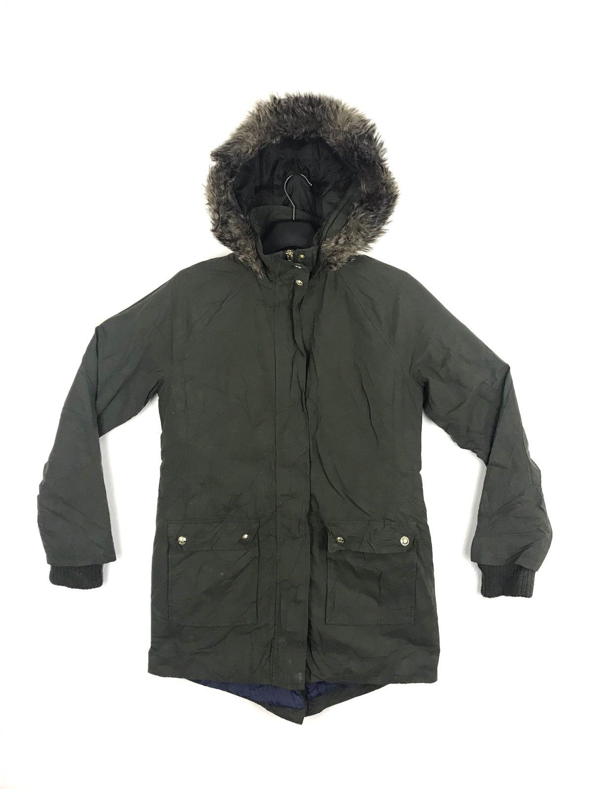 RARE Tommy Hilfiger Parka Military Padded Jacket Snow