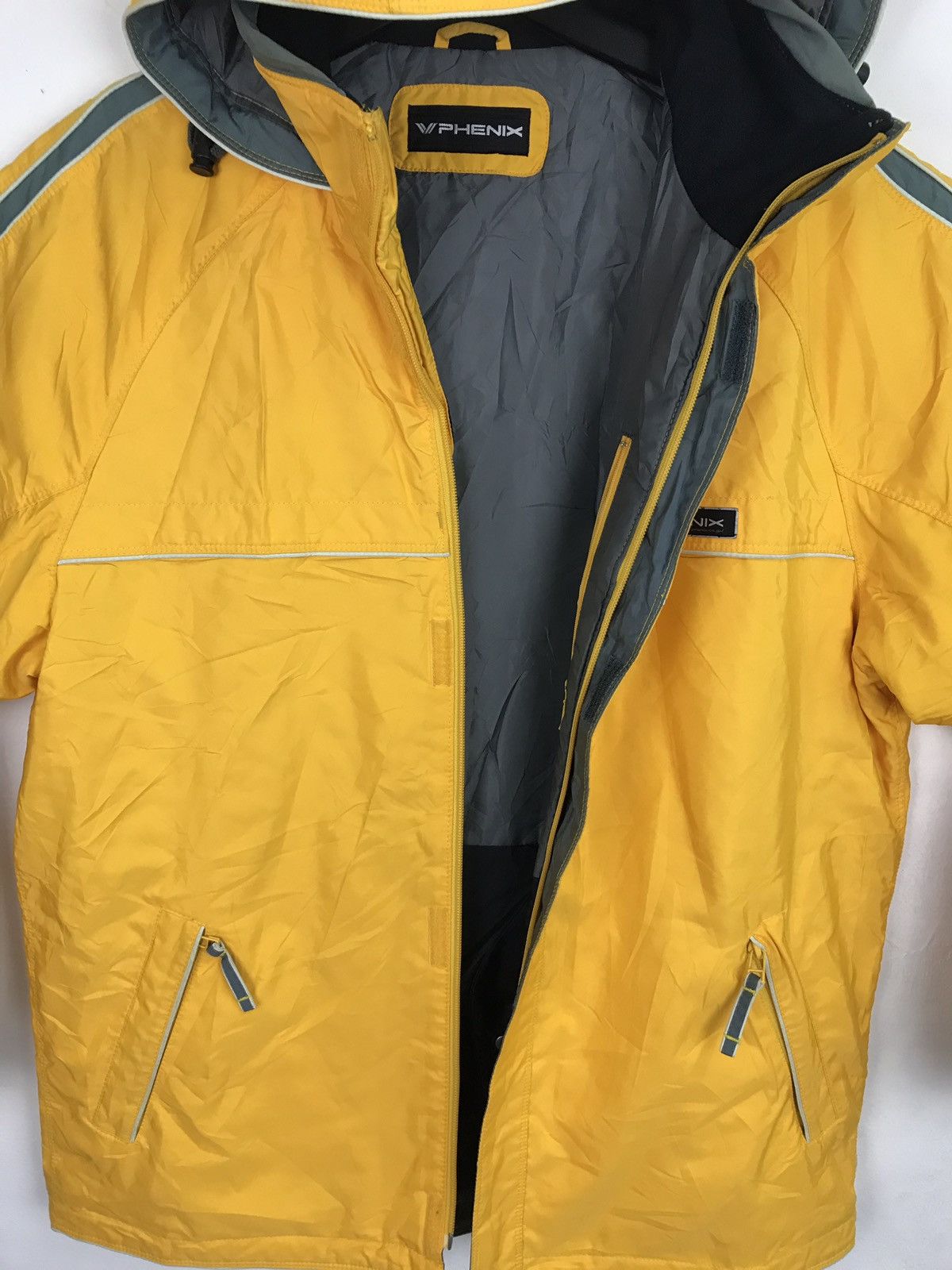 Japanese Brand Phenix Windbreaker Hoodie Jacket Raincoat Parka Zipper Size US XL / EU 56 / 4 - 7 Thumbnail