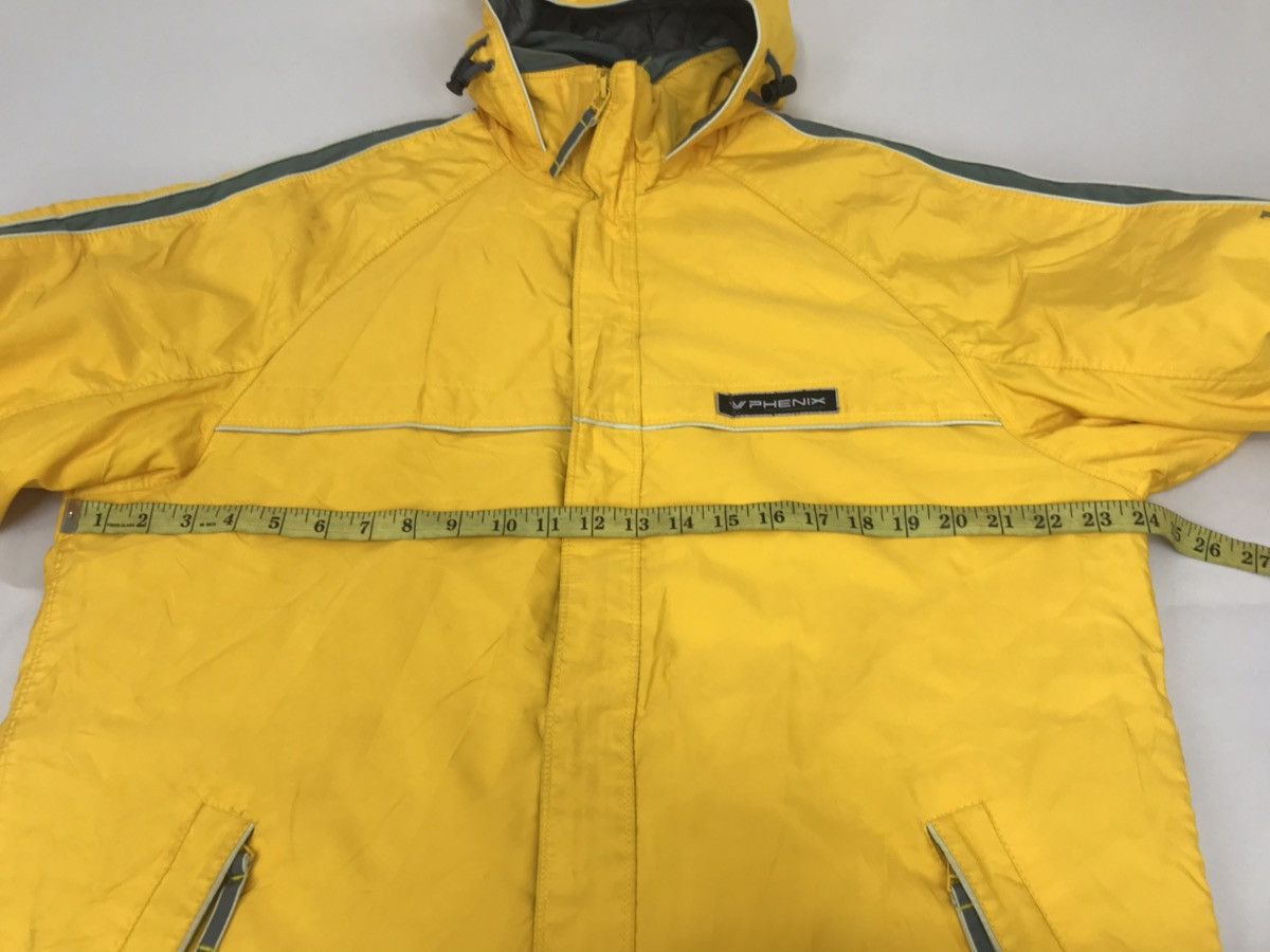 Japanese Brand Phenix Windbreaker Hoodie Jacket Raincoat Parka Zipper Size US XL / EU 56 / 4 - 4 Thumbnail