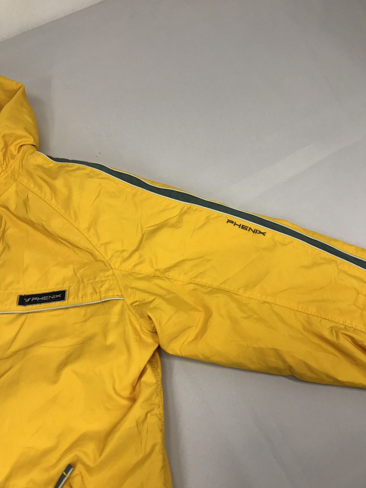 Japanese Brand Phenix Windbreaker Hoodie Jacket Raincoat Parka Zipper Size US XL / EU 56 / 4 - 15 Thumbnail