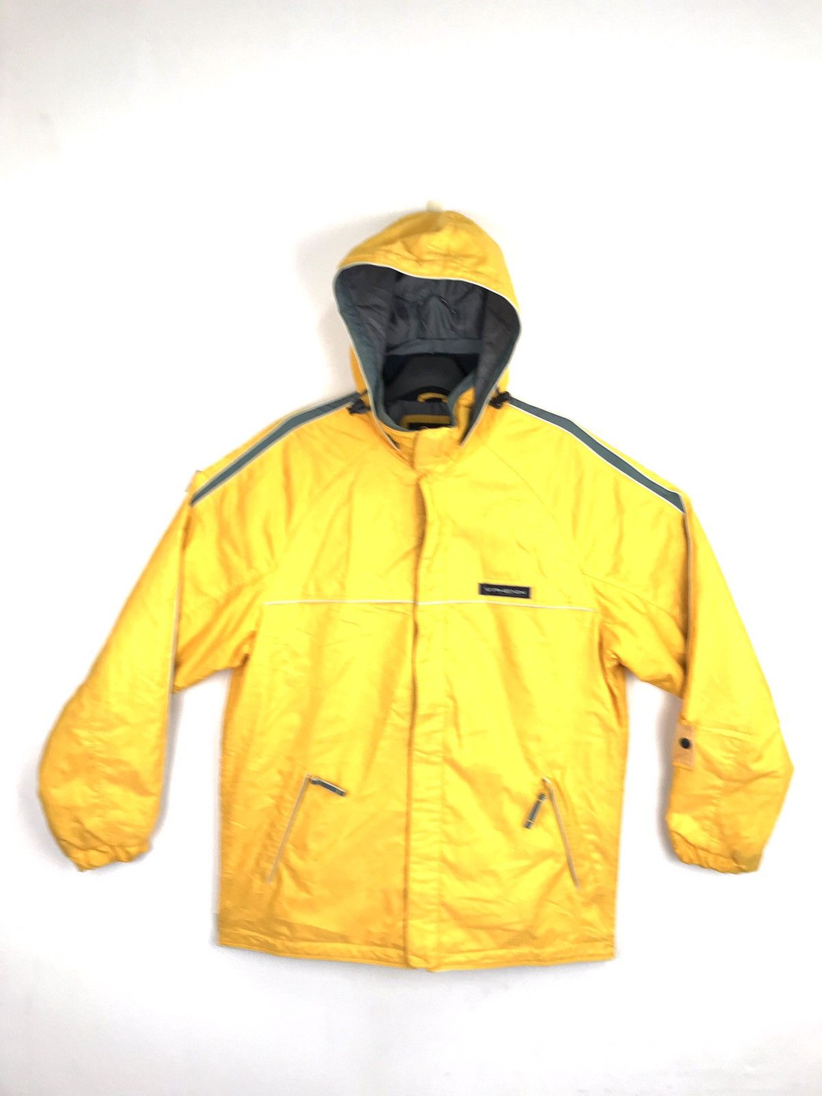 Japanese Brand Phenix Windbreaker Hoodie Jacket Raincoat Parka Zipper Size US XL / EU 56 / 4 - 1 Thumbnail