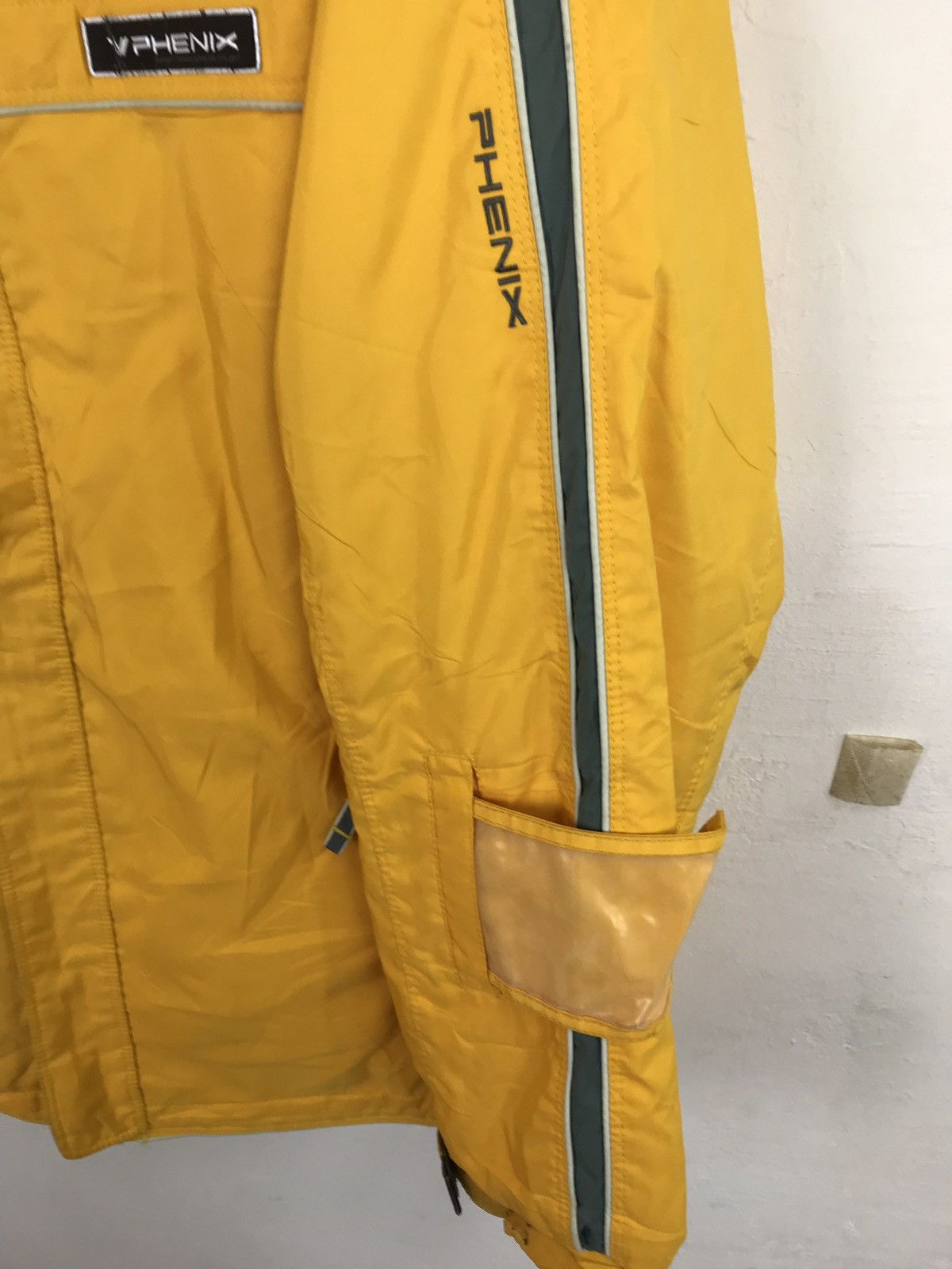 Japanese Brand Phenix Windbreaker Hoodie Jacket Raincoat Parka Zipper Size US XL / EU 56 / 4 - 14 Thumbnail