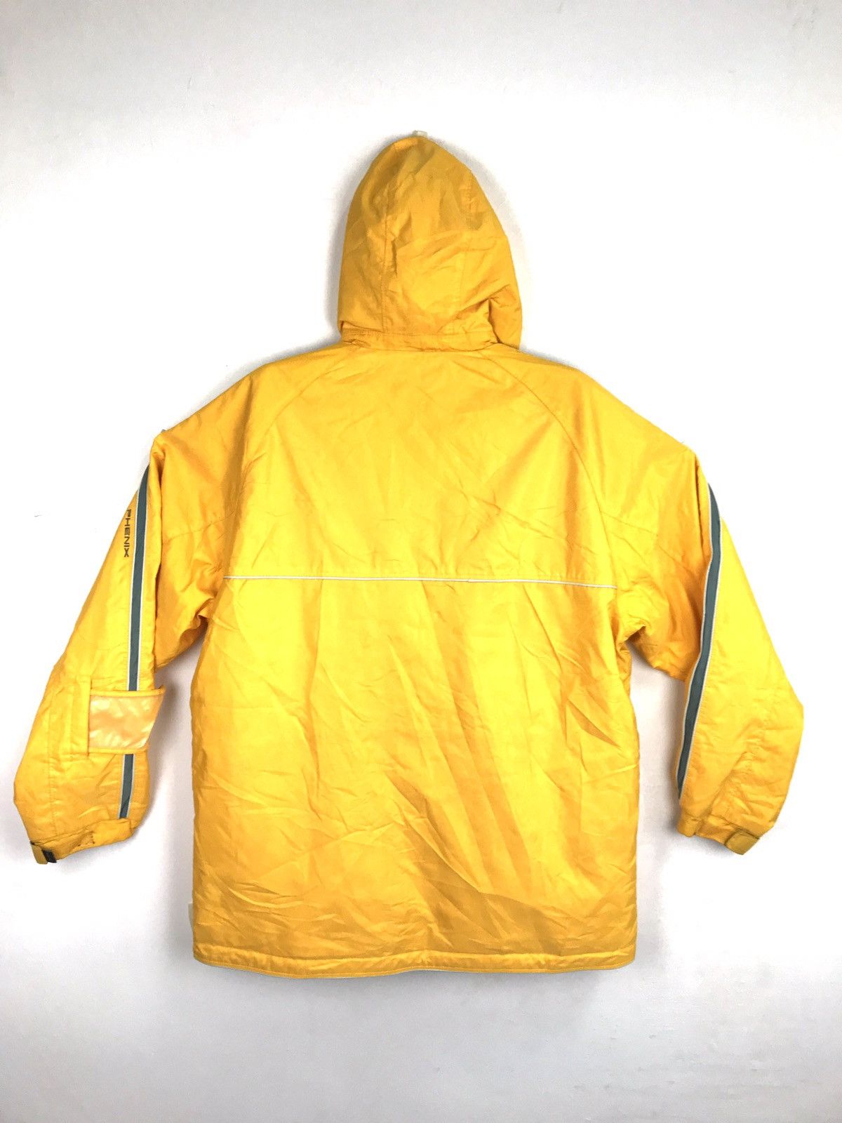 Japanese Brand Phenix Windbreaker Hoodie Jacket Raincoat Parka Zipper Size US XL / EU 56 / 4 - 3 Thumbnail