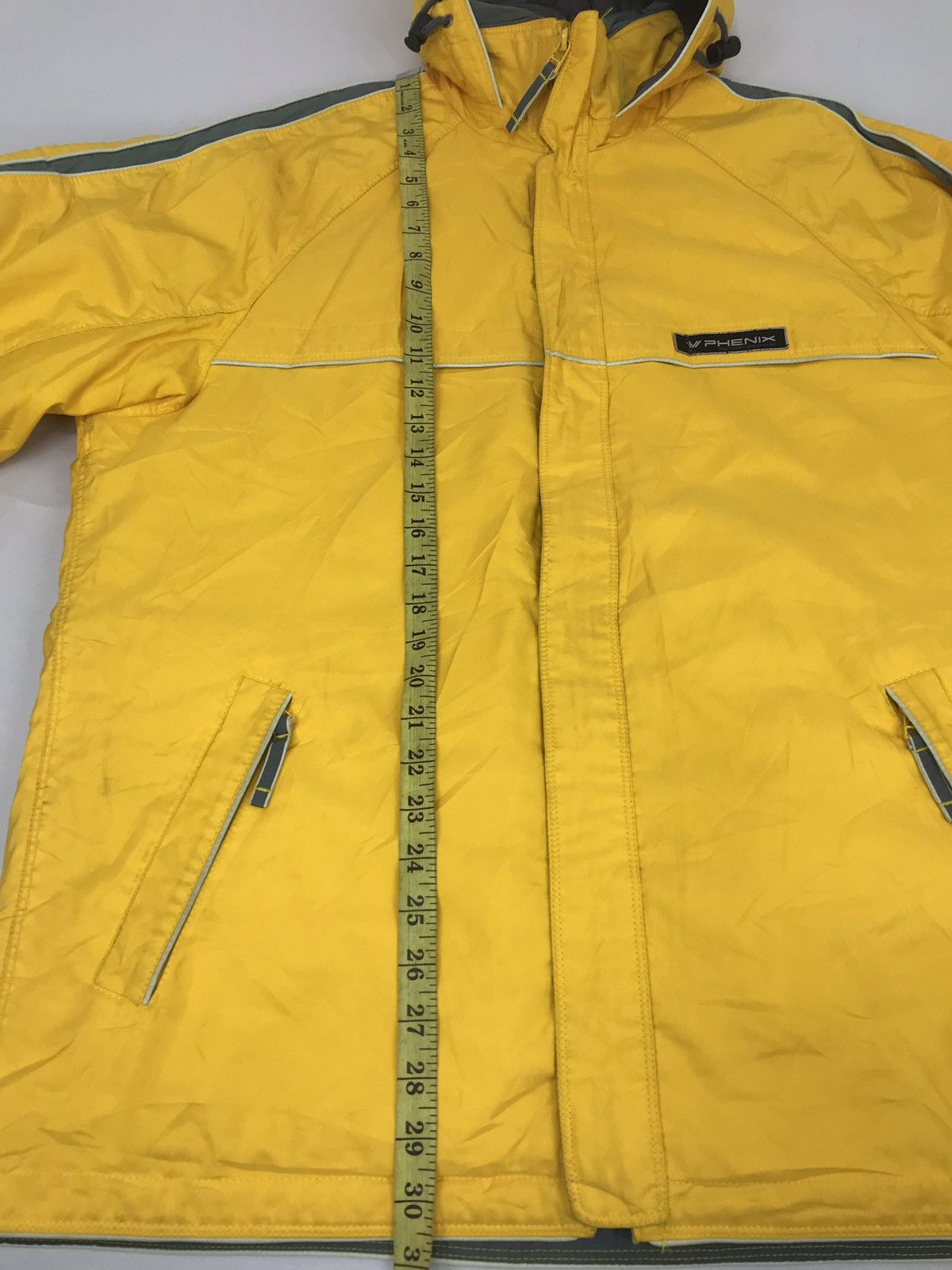 Japanese Brand Phenix Windbreaker Hoodie Jacket Raincoat Parka Zipper Size US XL / EU 56 / 4 - 5 Thumbnail