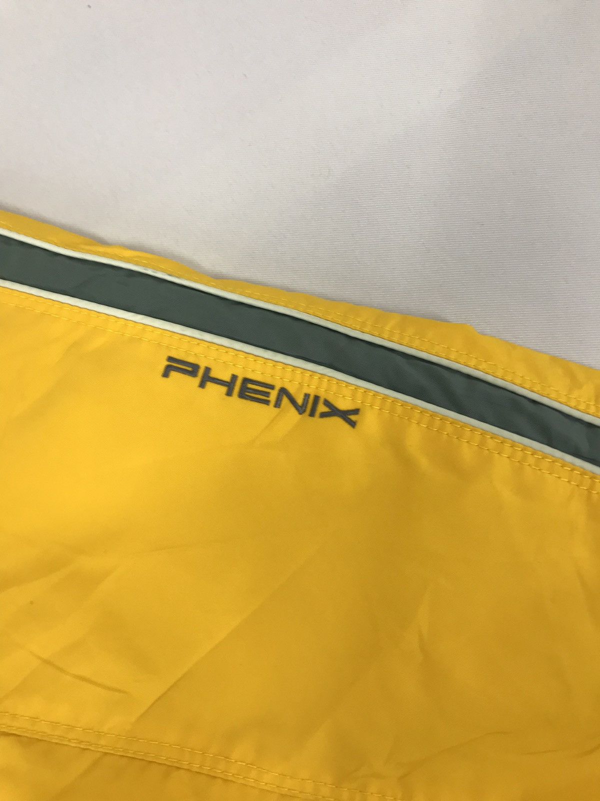 Japanese Brand Phenix Windbreaker Hoodie Jacket Raincoat Parka Zipper Size US XL / EU 56 / 4 - 16 Thumbnail