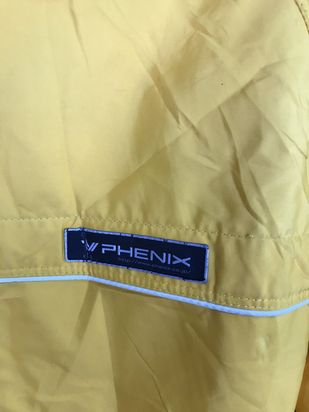 Japanese Brand Phenix Windbreaker Hoodie Jacket Raincoat Parka Zipper Size US XL / EU 56 / 4 - 10 Thumbnail