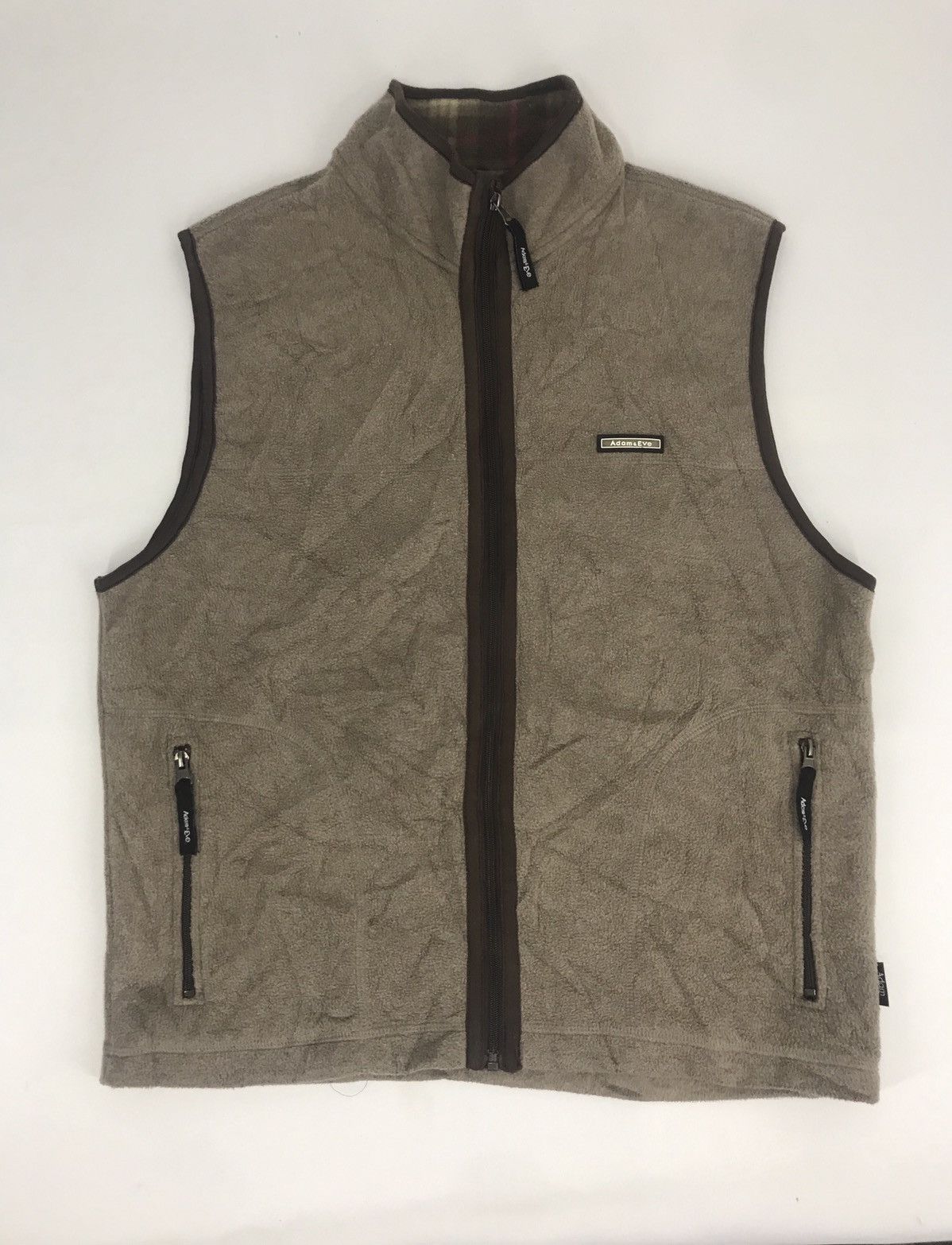Japanese Brand Hype Style Adam & Eve Fleece Design Insulated Wool Size US L / EU 52-54 / 3 - 1 Thumbnail