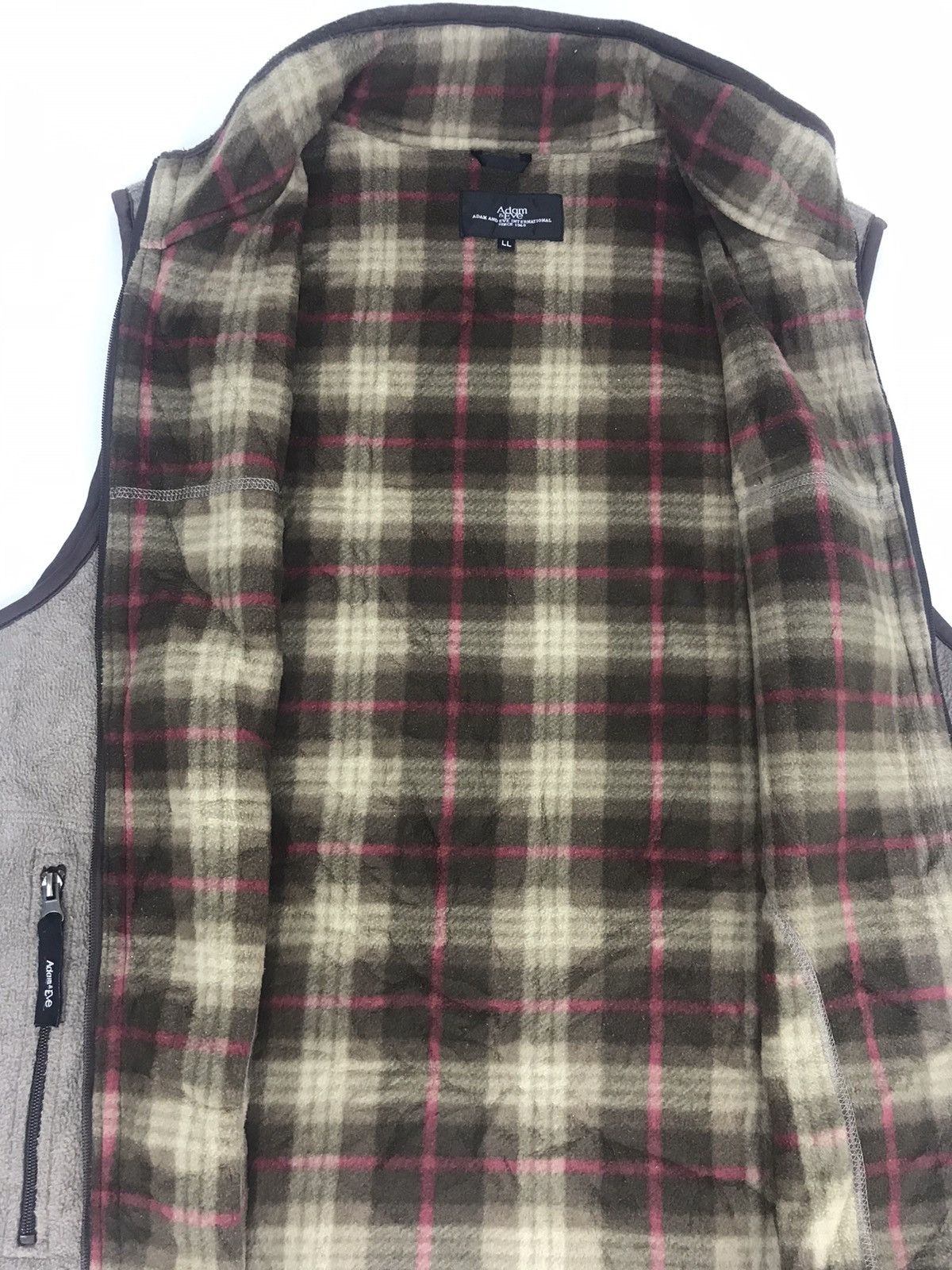 Japanese Brand Hype Style Adam & Eve Fleece Design Insulated Wool Size US L / EU 52-54 / 3 - 2 Thumbnail
