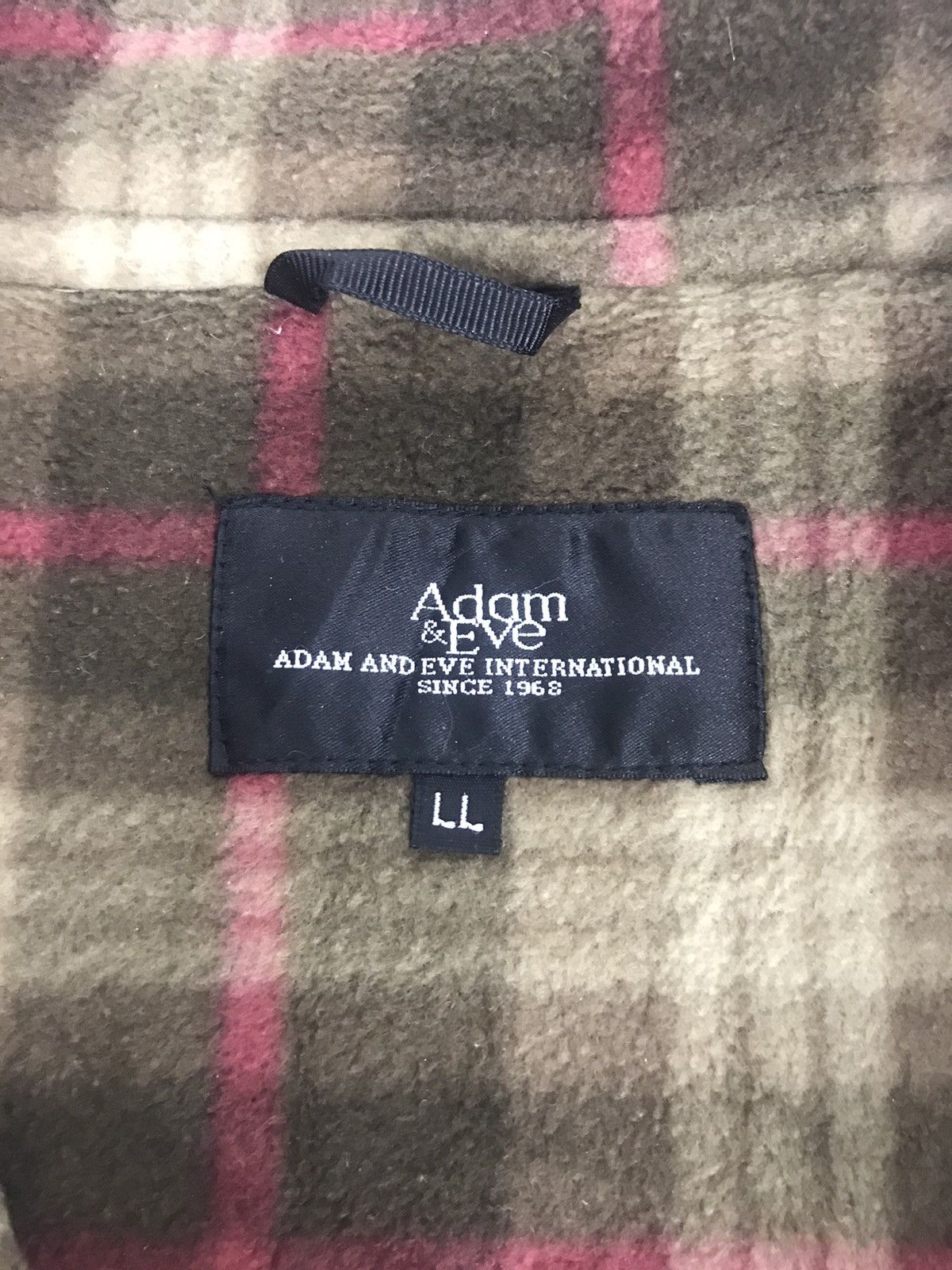 Japanese Brand Hype Style Adam & Eve Fleece Design Insulated Wool Size US L / EU 52-54 / 3 - 4 Thumbnail