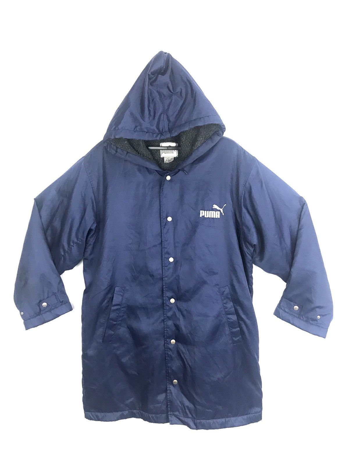 Puma Puma Sherpa Jacket Hoodie Winter Wear Size US XL / EU 56 / 4 - 1 Thumbnail