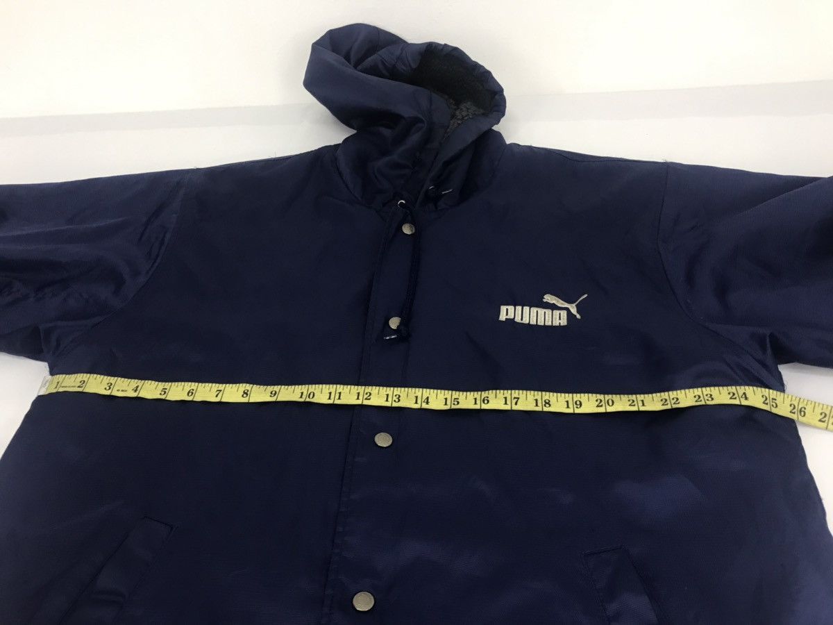 Puma Puma Sherpa Jacket Hoodie Winter Wear Size US XL / EU 56 / 4 - 7 Thumbnail