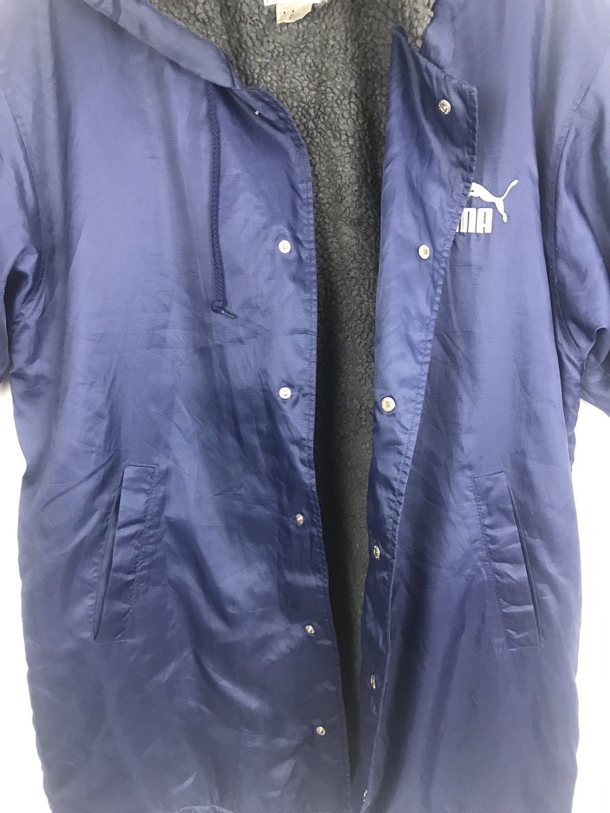 Puma Puma Sherpa Jacket Hoodie Winter Wear Size US XL / EU 56 / 4 - 11 Thumbnail