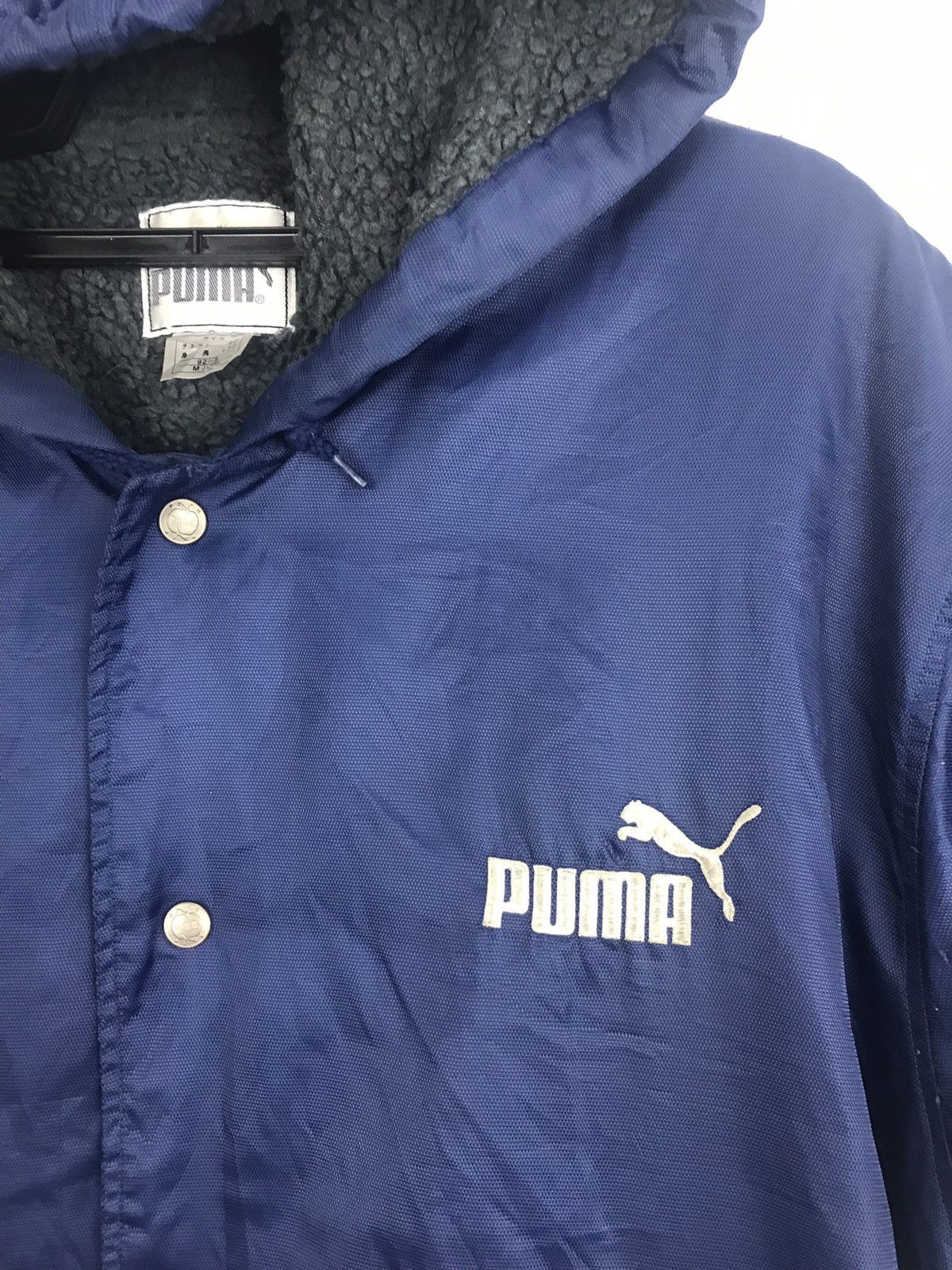 Puma Puma Sherpa Jacket Hoodie Winter Wear Size US XL / EU 56 / 4 - 10 Thumbnail