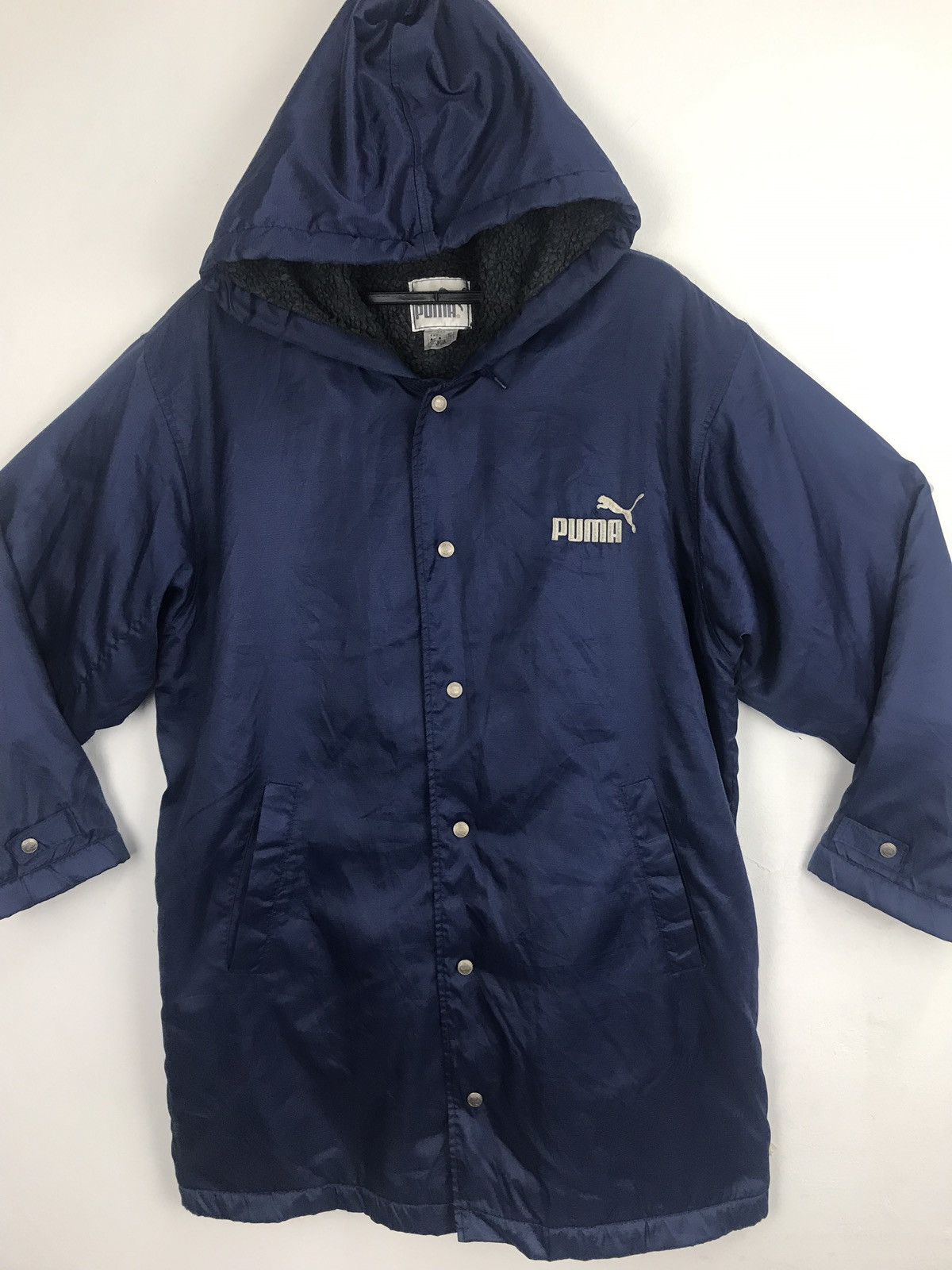 Puma Puma Sherpa Jacket Hoodie Winter Wear Size US XL / EU 56 / 4 - 2 Thumbnail