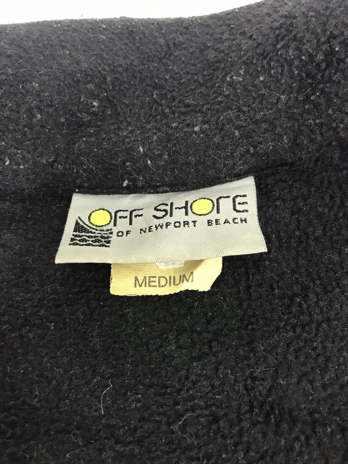 Vintage Vintage Off Shore Newport Beach Fleece Sweatshirt Hoodies Size US M / EU 48-50 / 2 - 4 Thumbnail