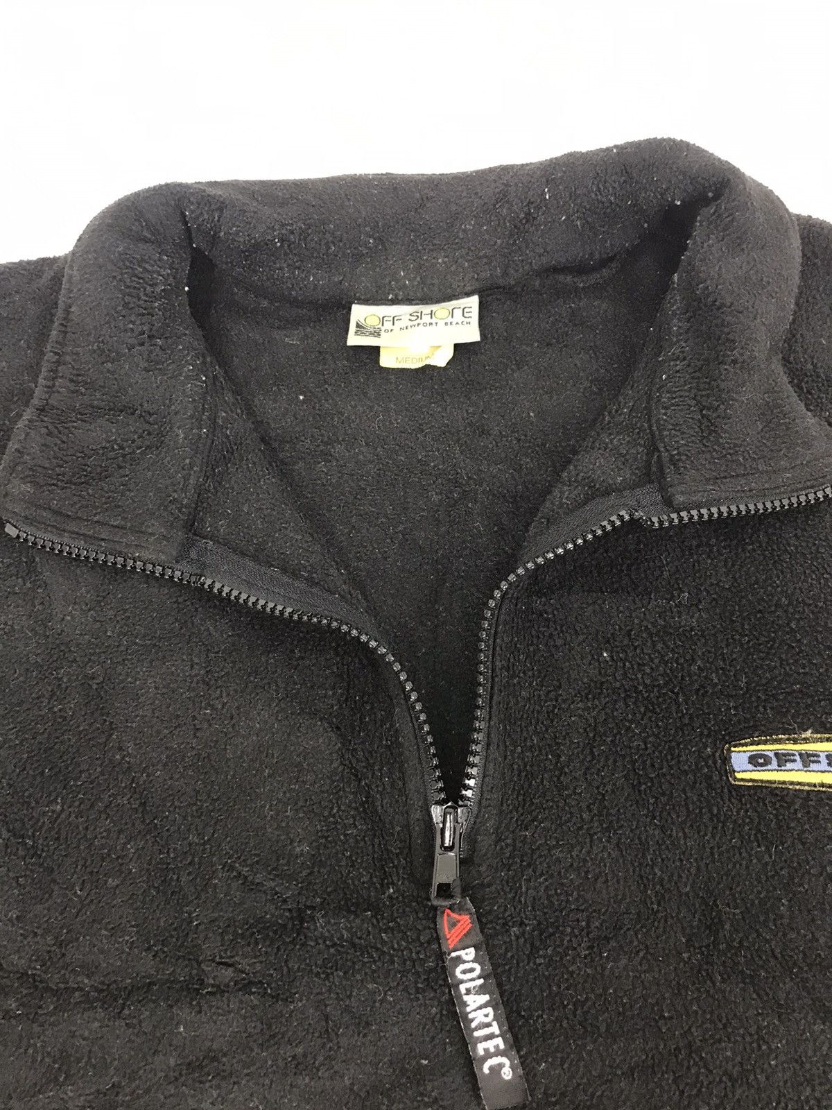 Vintage Vintage Off Shore Newport Beach Fleece Sweatshirt Hoodies Size US M / EU 48-50 / 2 - 3 Thumbnail