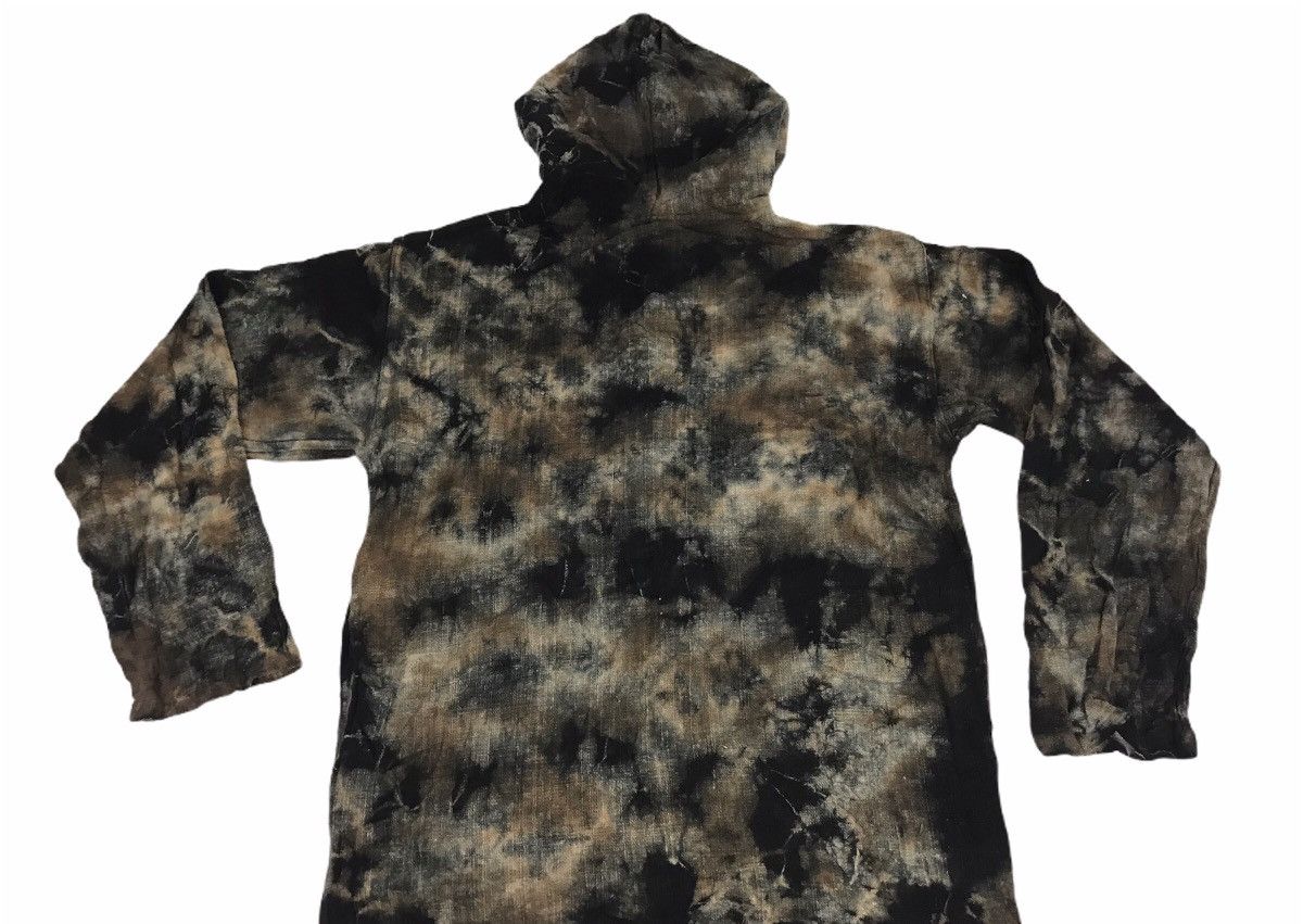 Japanese Brand Vintage Dill-cash Hoodies Button Down Style Tye Dye Ethic Size US L / EU 52-54 / 3 - 2 Thumbnail