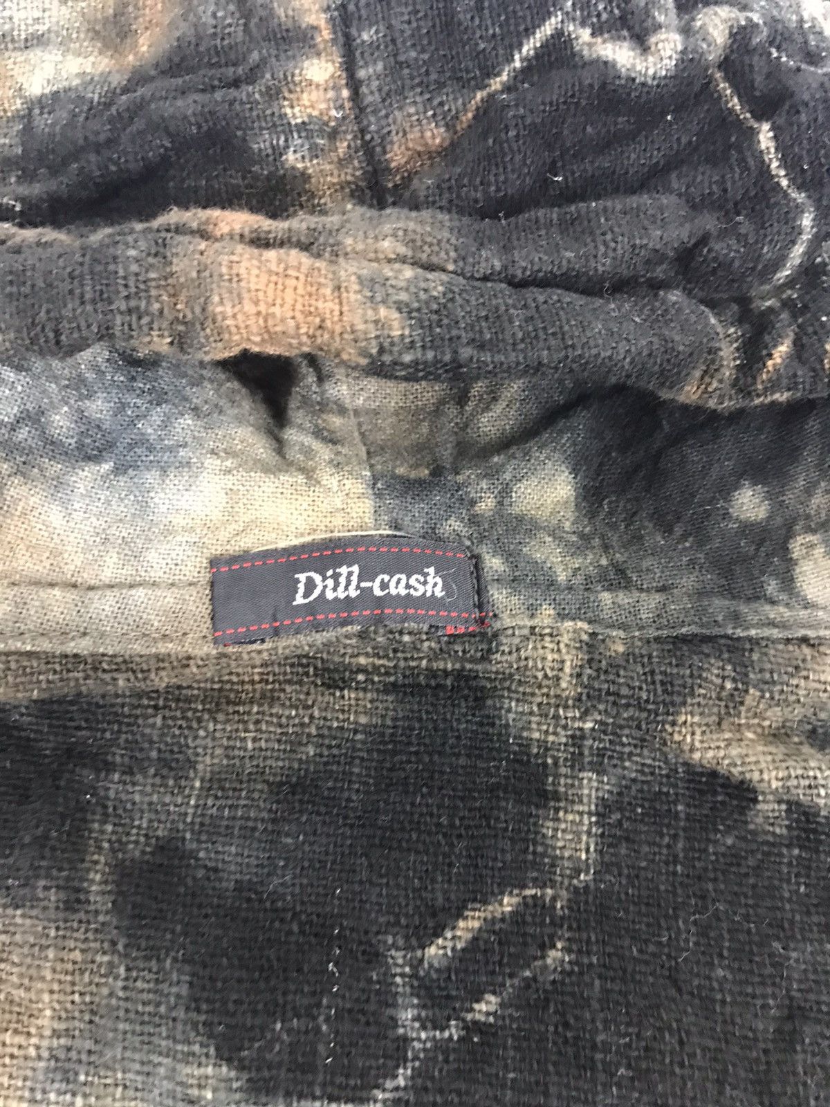 Japanese Brand Vintage Dill-cash Hoodies Button Down Style Tye Dye Ethic Size US L / EU 52-54 / 3 - 6 Thumbnail