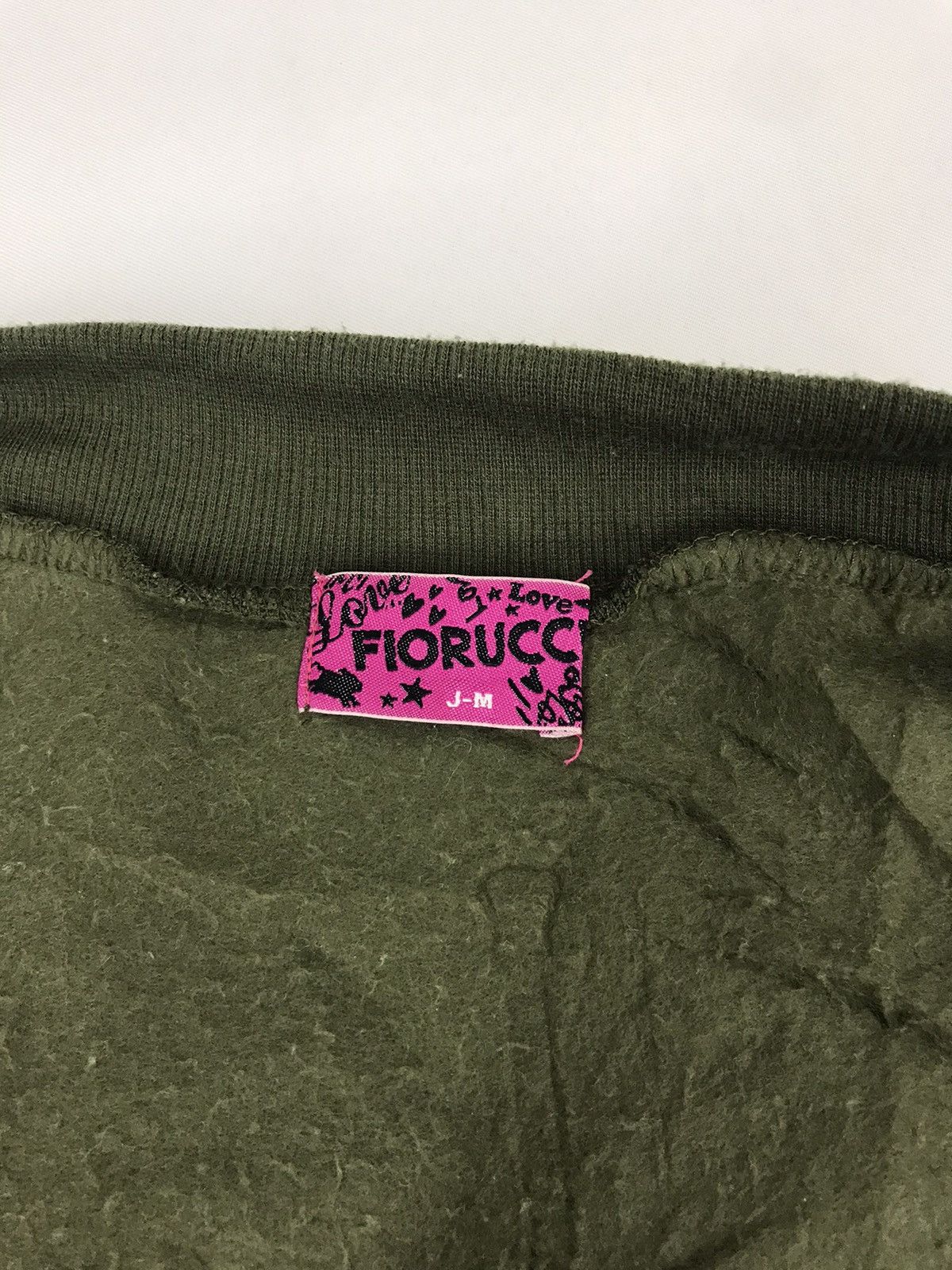 Fiorucci Vintage Fiorucci Sweatshirt Jacket Design Inspired Designer Size S / US 4 / IT 40 - 4 Thumbnail