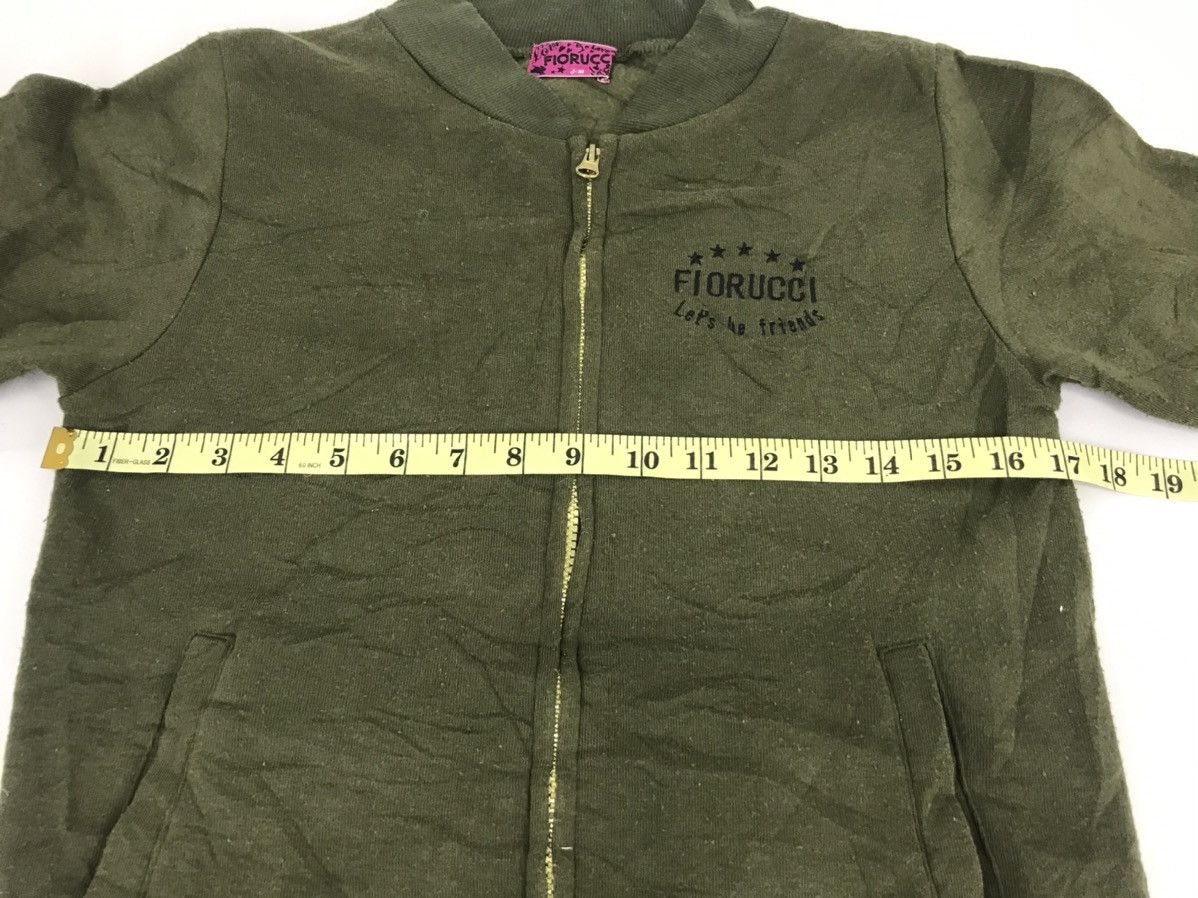 Fiorucci Vintage Fiorucci Sweatshirt Jacket Design Inspired Designer Size S / US 4 / IT 40 - 8 Thumbnail