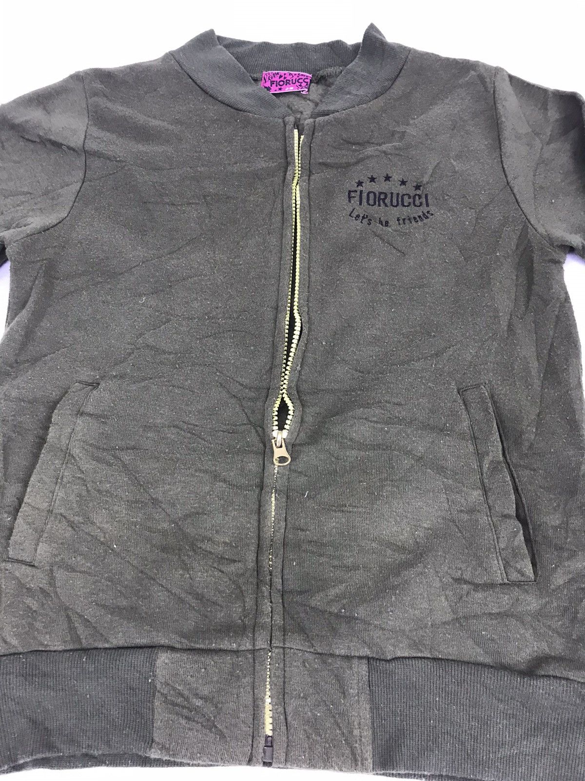 Fiorucci Vintage Fiorucci Sweatshirt Jacket Design Inspired Designer Size S / US 4 / IT 40 - 2 Thumbnail