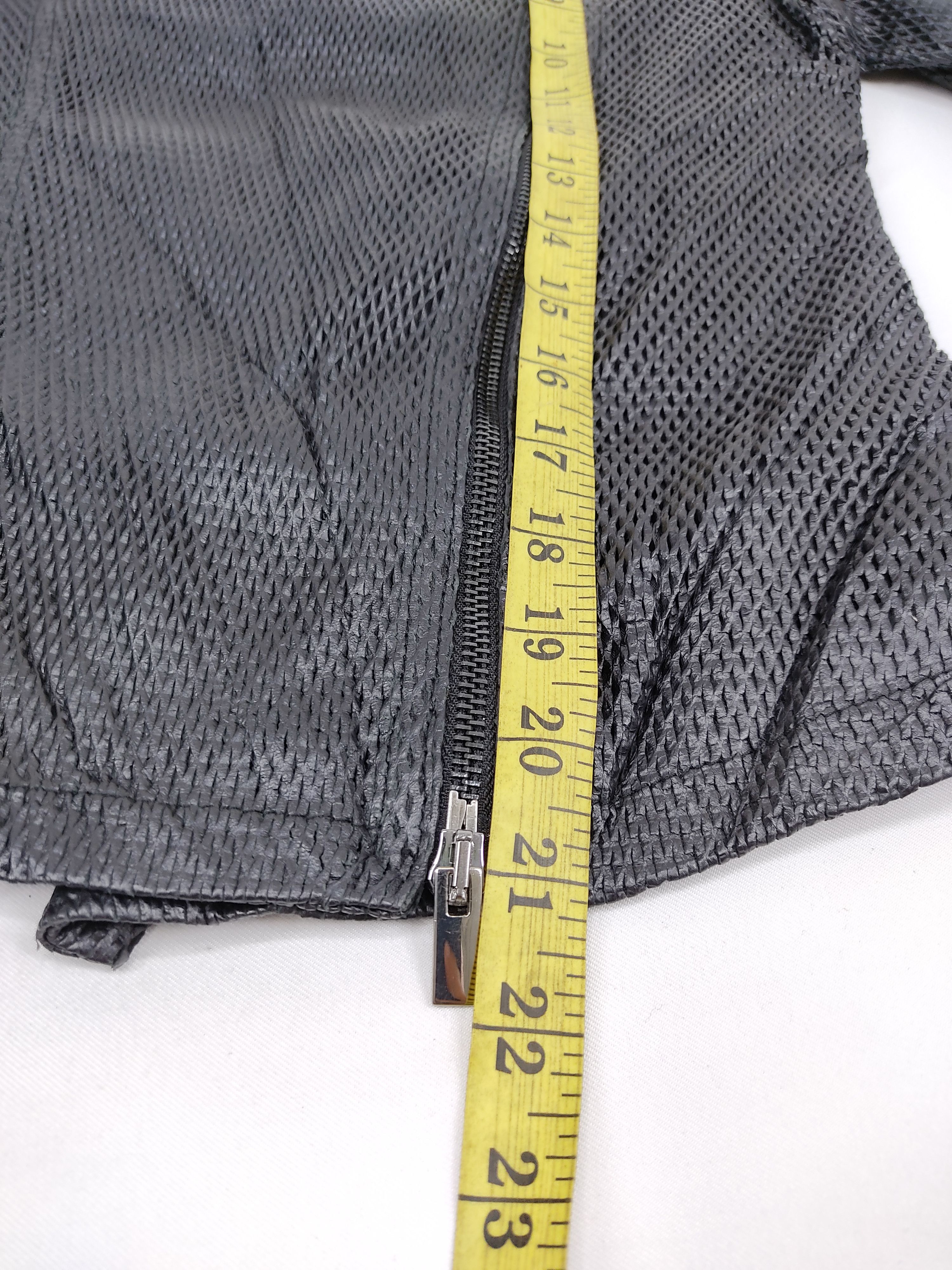 Designer Vintage De Luxe Made in Italy Motorcycle Jacket Design Size XS / US 0-2 / IT 36-38 - 10 Thumbnail