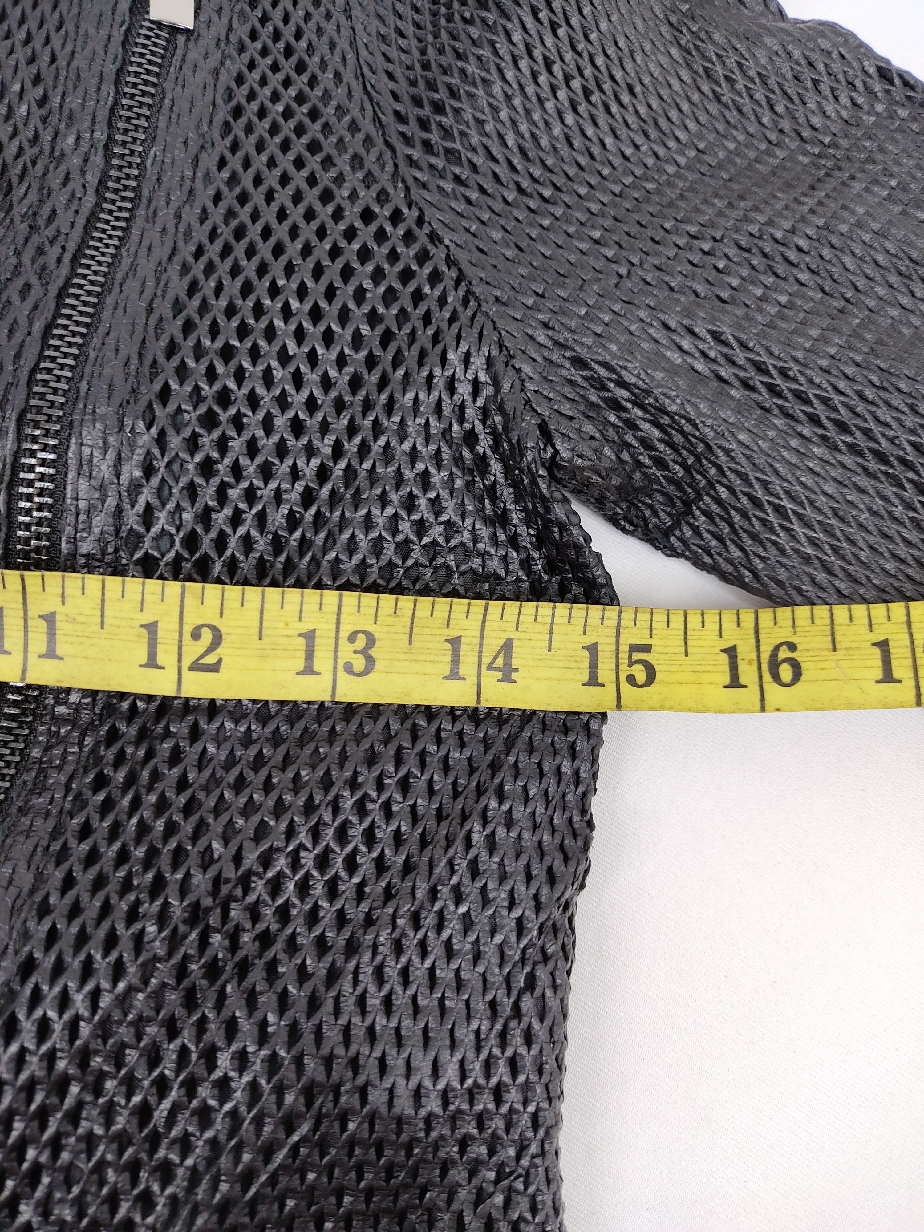 Designer Vintage De Luxe Made in Italy Motorcycle Jacket Design Size XS / US 0-2 / IT 36-38 - 9 Thumbnail