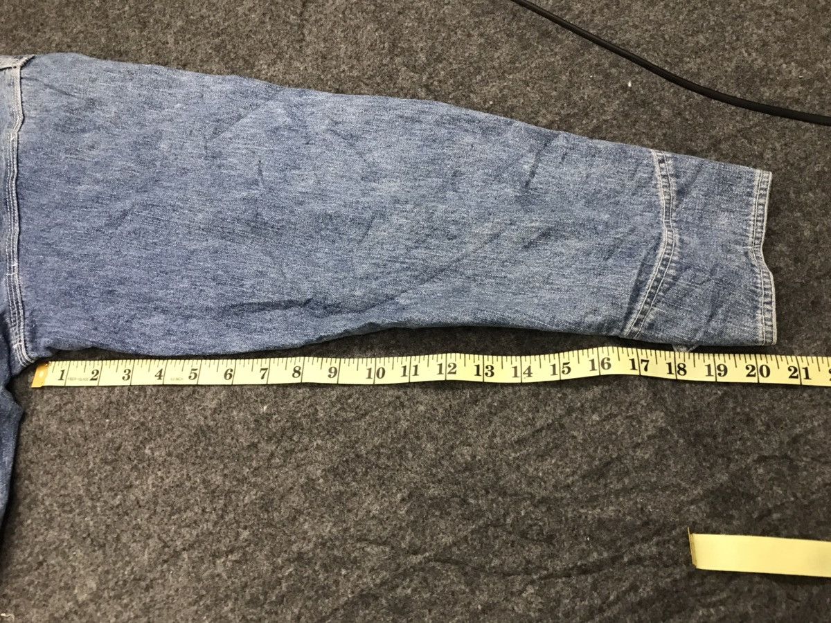 Japanese Brand Neo Blood Denim Jacket Four Pockets Trucker Workwear Size US L / EU 52-54 / 3 - 11 Thumbnail