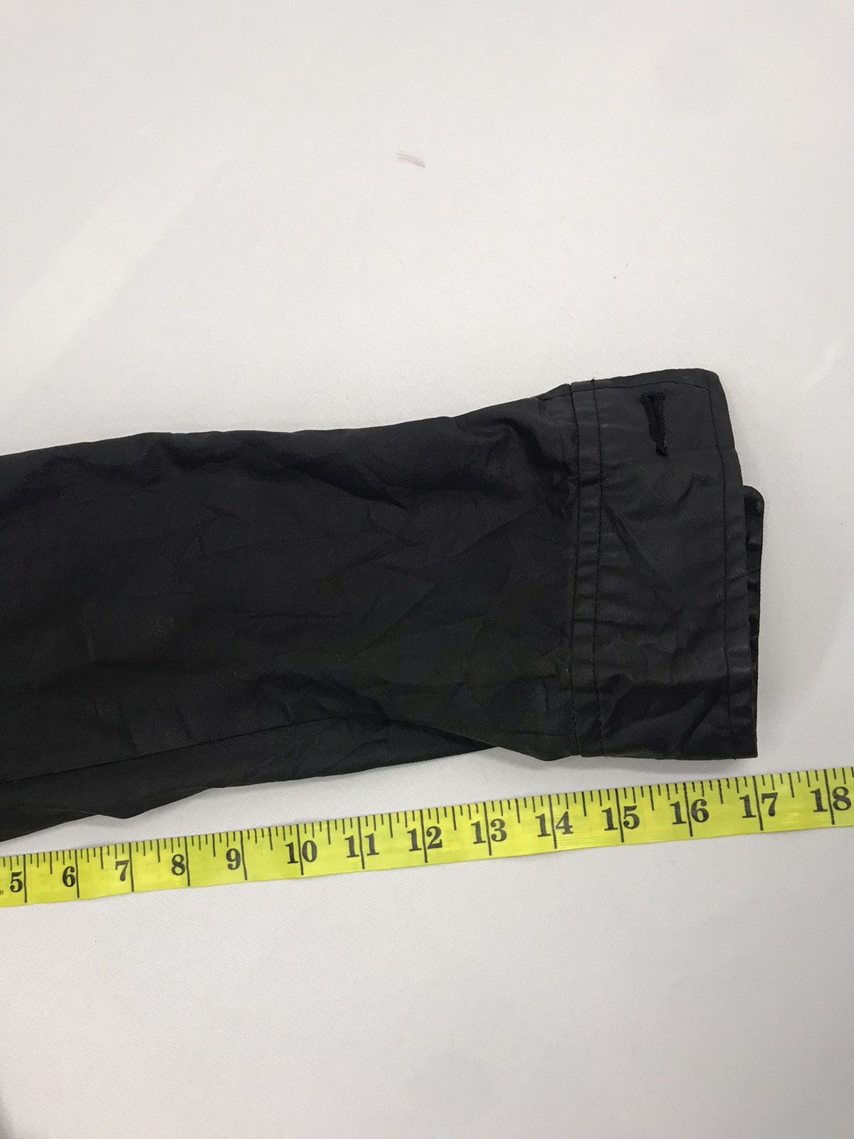 Japanese Brand Coated Cloth Denim Jacket 4 Pockets Workwear Cyber Punk Size US M / EU 48-50 / 2 - 9 Thumbnail