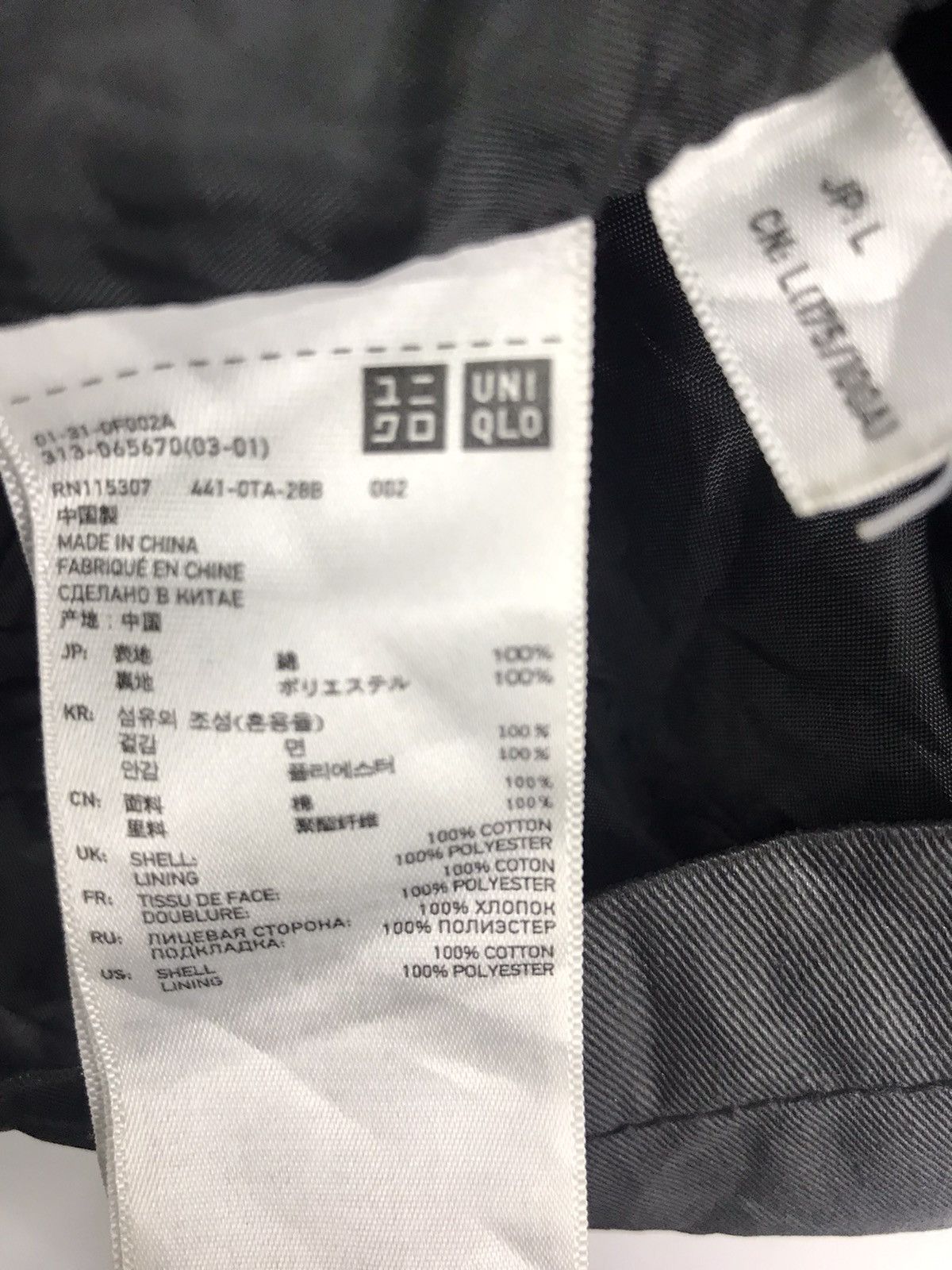 Japanese Brand Coated Cloth Denim Jacket 4 Pockets Workwear Cyber Punk Size US M / EU 48-50 / 2 - 8 Thumbnail