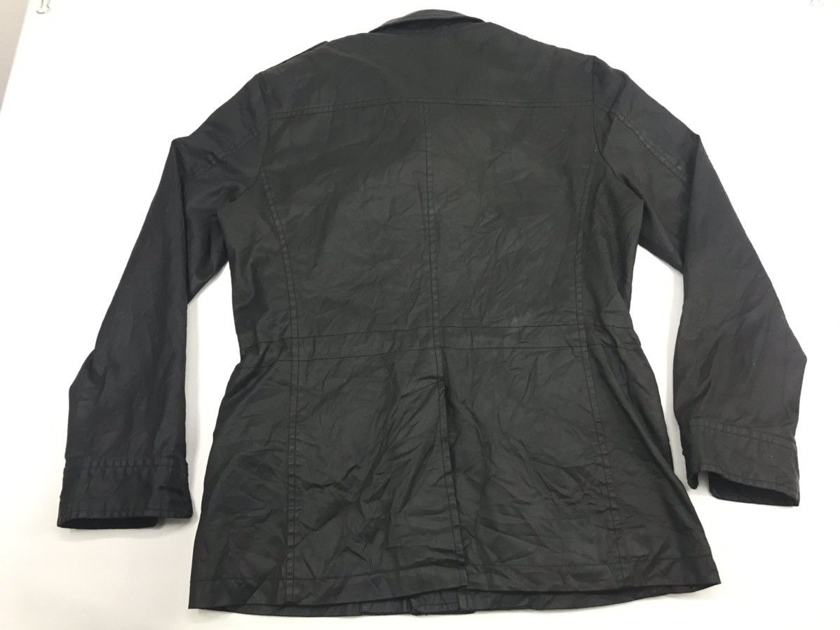 Japanese Brand Coated Cloth Denim Jacket 4 Pockets Workwear Cyber Punk Size US M / EU 48-50 / 2 - 4 Thumbnail