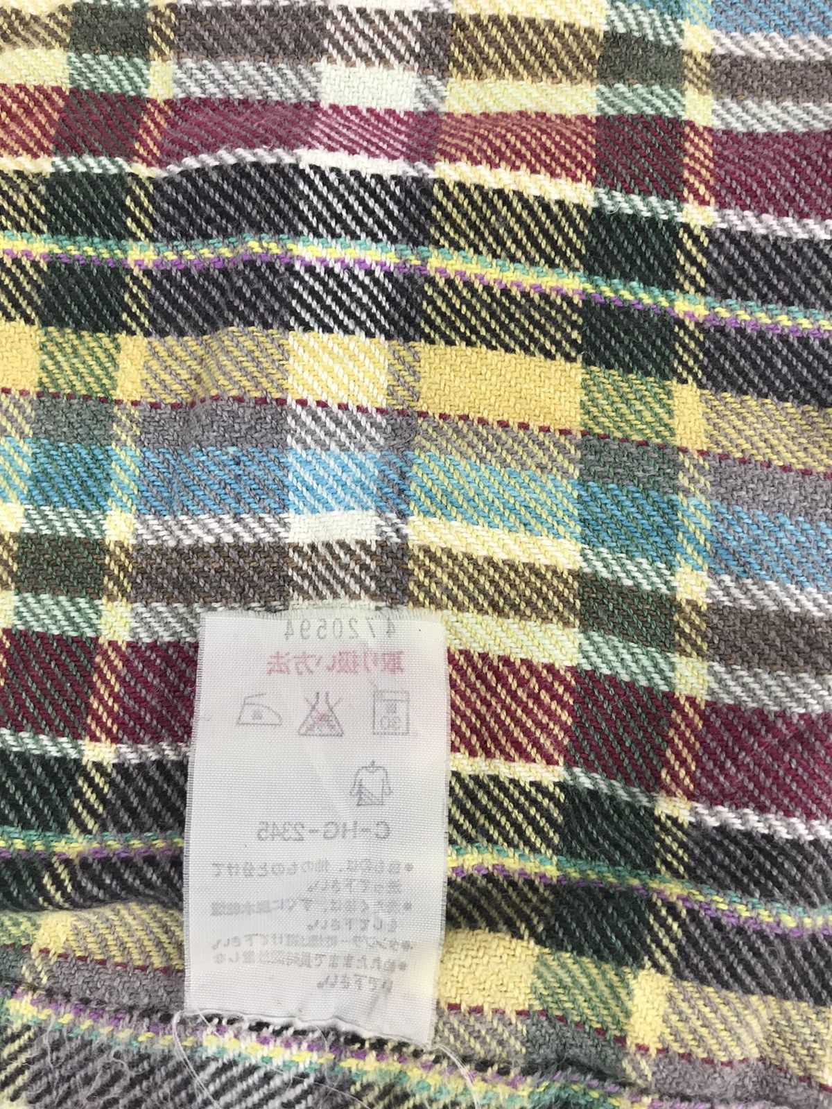 Flannel Woolrich Plaid Checked Wear Double Pockets Classic Size US L / EU 52-54 / 3 - 9 Thumbnail