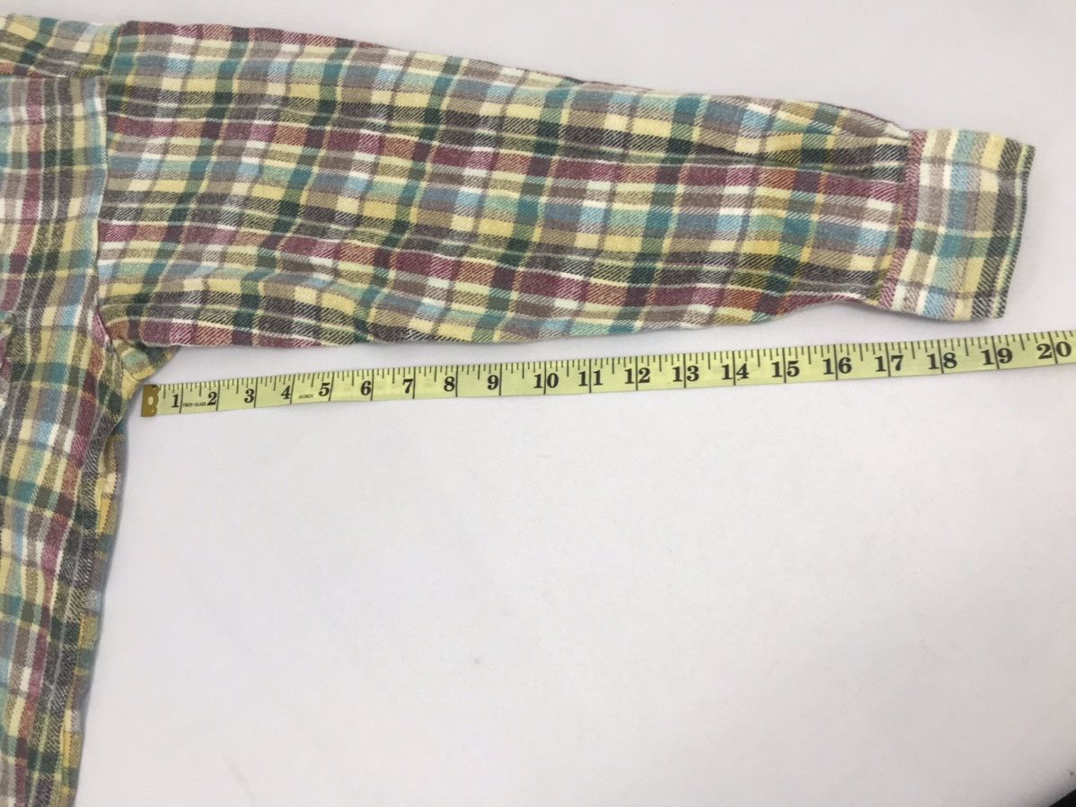 Flannel Woolrich Plaid Checked Wear Double Pockets Classic Size US L / EU 52-54 / 3 - 13 Thumbnail