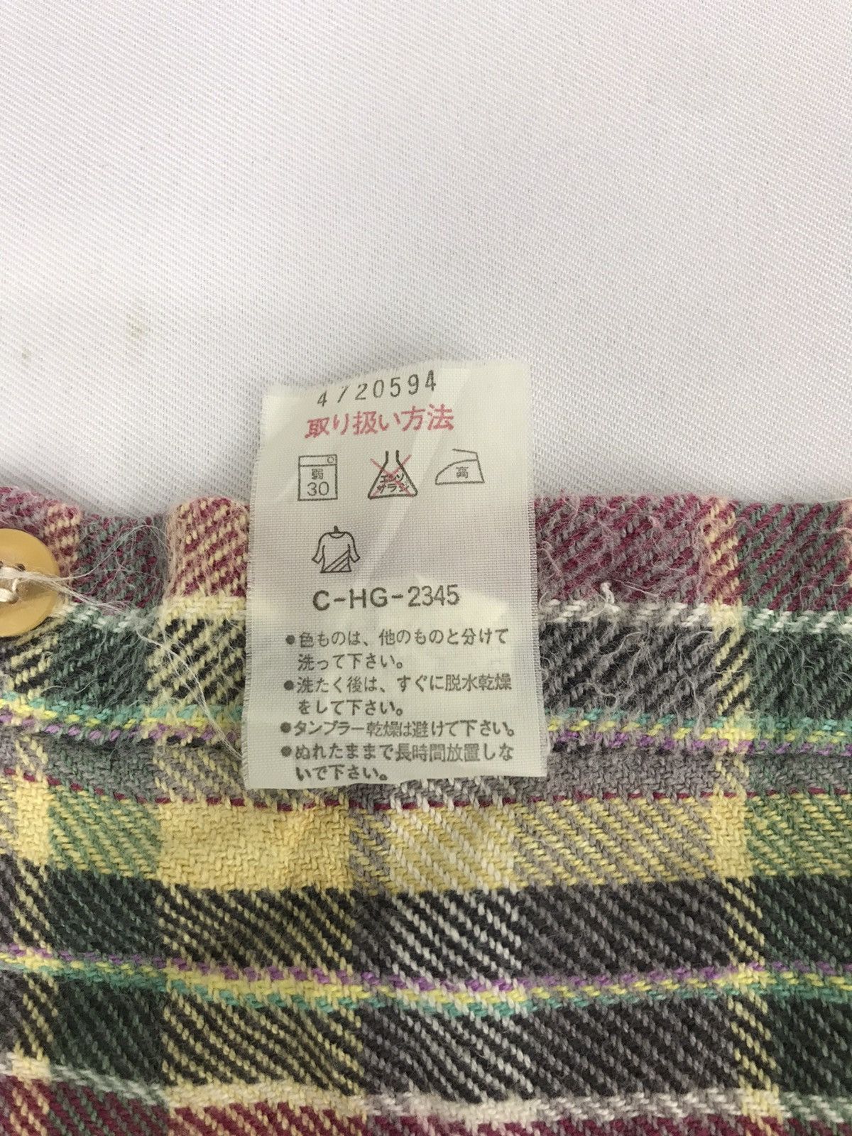 Flannel Woolrich Plaid Checked Wear Double Pockets Classic Size US L / EU 52-54 / 3 - 10 Thumbnail