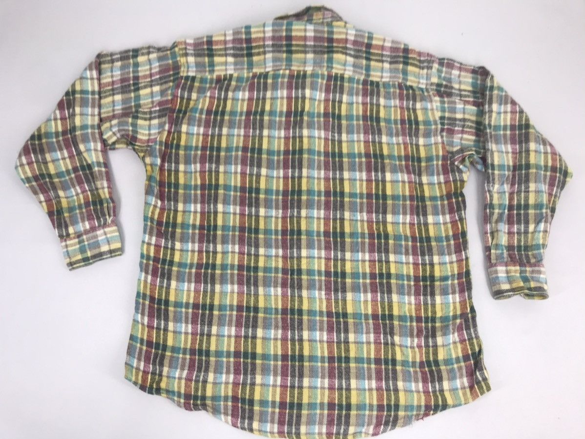 Flannel Woolrich Plaid Checked Wear Double Pockets Classic Size US L / EU 52-54 / 3 - 6 Thumbnail