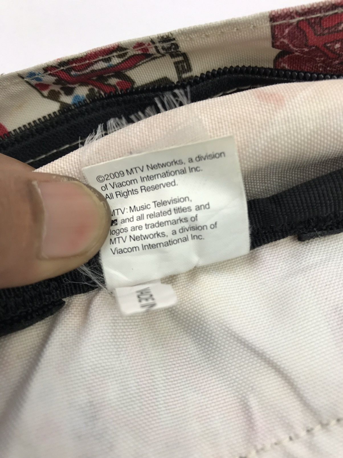 Mtv OUTDOOR X MTV BACKPACK BAG Size ONE SIZE - 18 Thumbnail