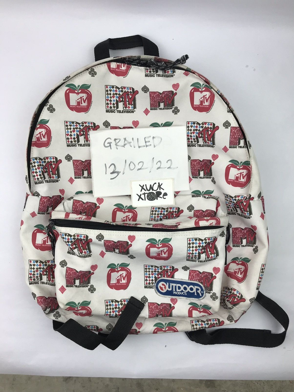 Mtv OUTDOOR X MTV BACKPACK BAG Size ONE SIZE - 21 Thumbnail