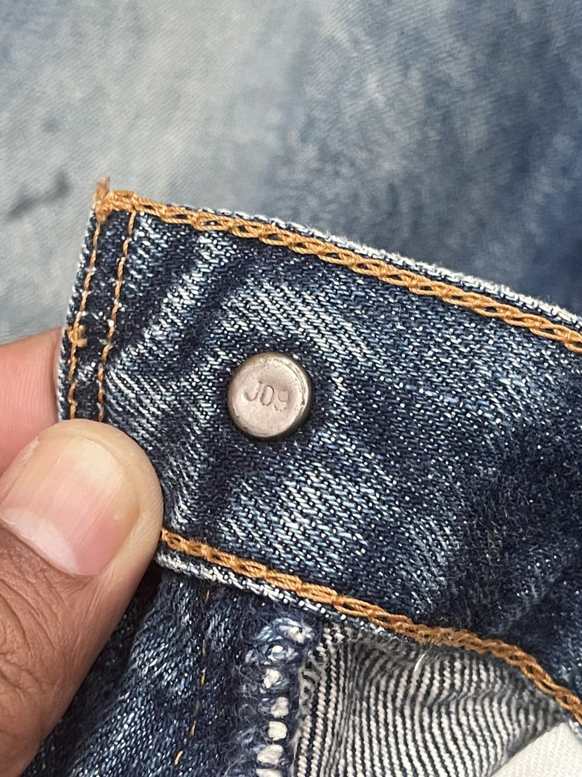 Levi's Vintage Clothing Vintage LEVIS Big E 502XX Selvedge Jorts Denim Size US 34 / EU 50 - 11 Thumbnail