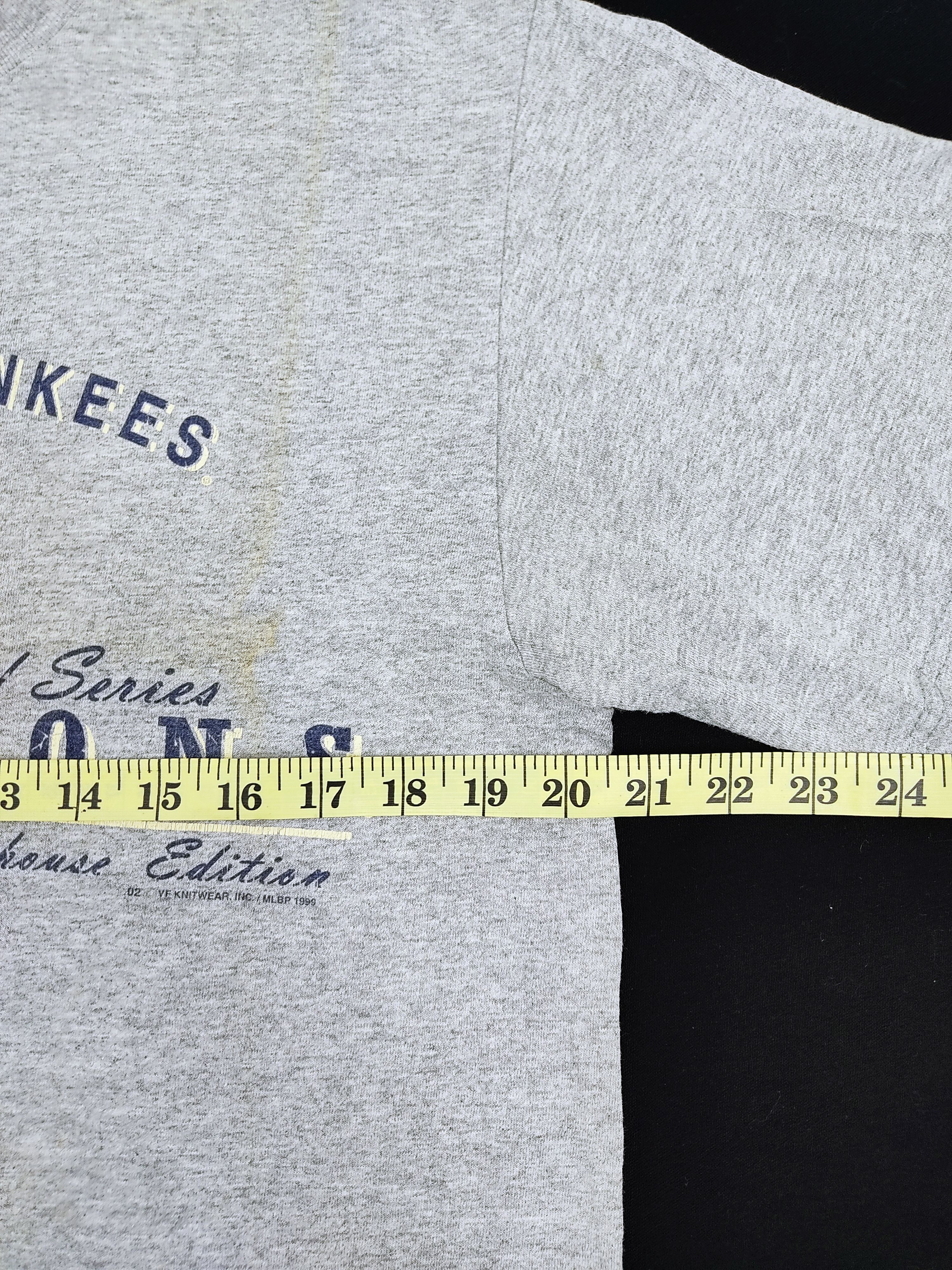 Lee Lee Sportswear New York Yankees Champions Tee Size US M / EU 48-50 / 2 - 8 Thumbnail