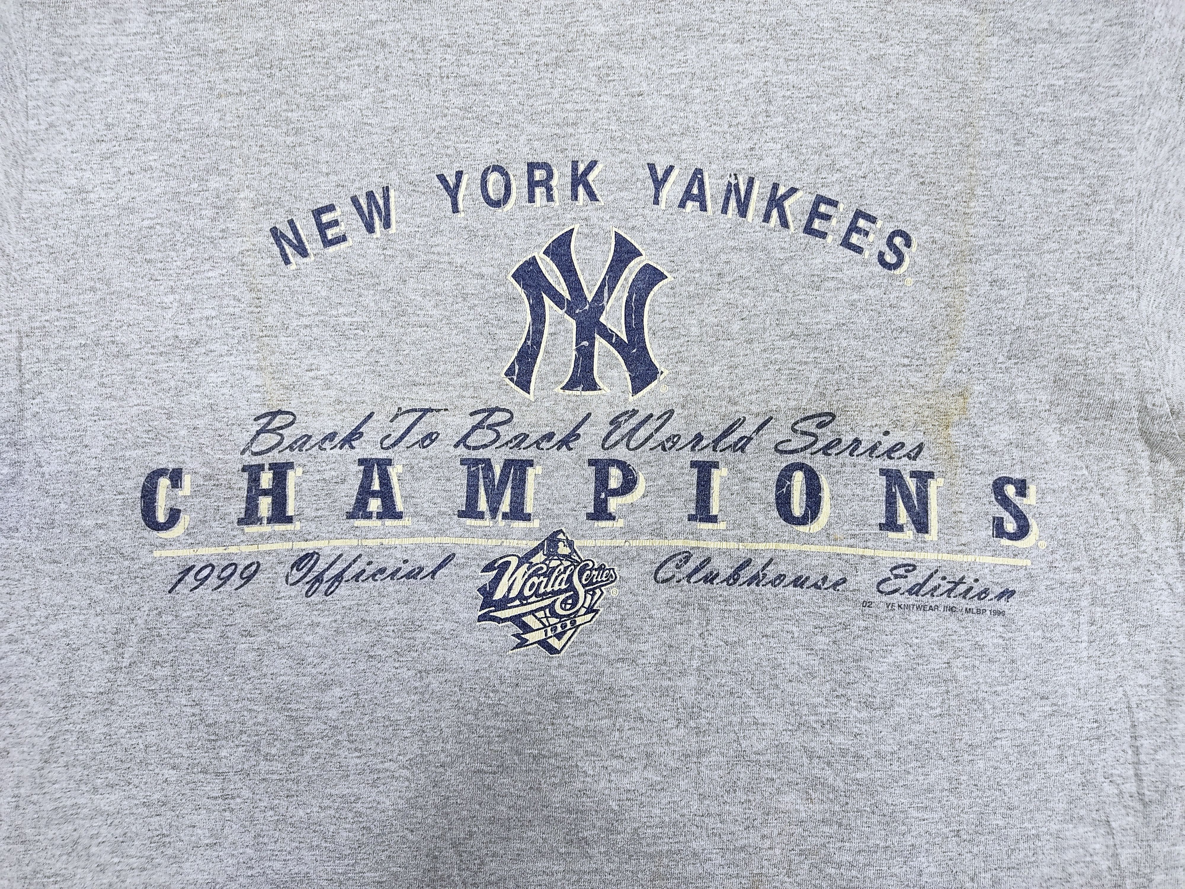 Lee Lee Sportswear New York Yankees Champions Tee Size US M / EU 48-50 / 2 - 2 Thumbnail